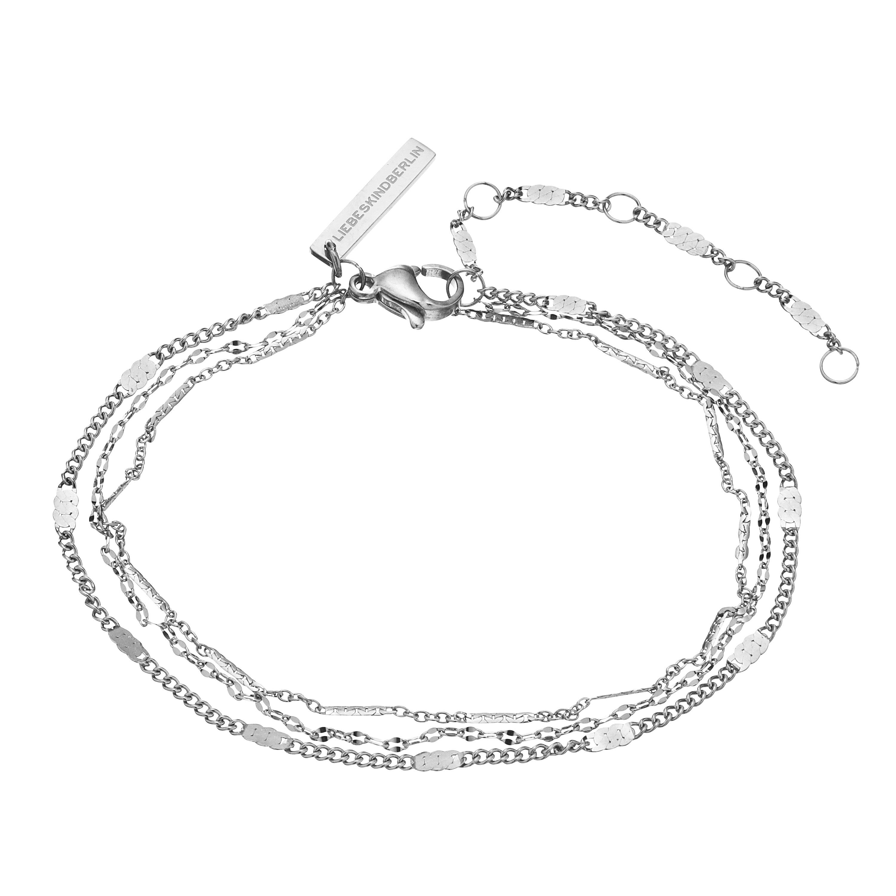 Liebeskind Berlin Edelstahlarmband Liebeskind Damen-Armband Edelstahl günstig online kaufen