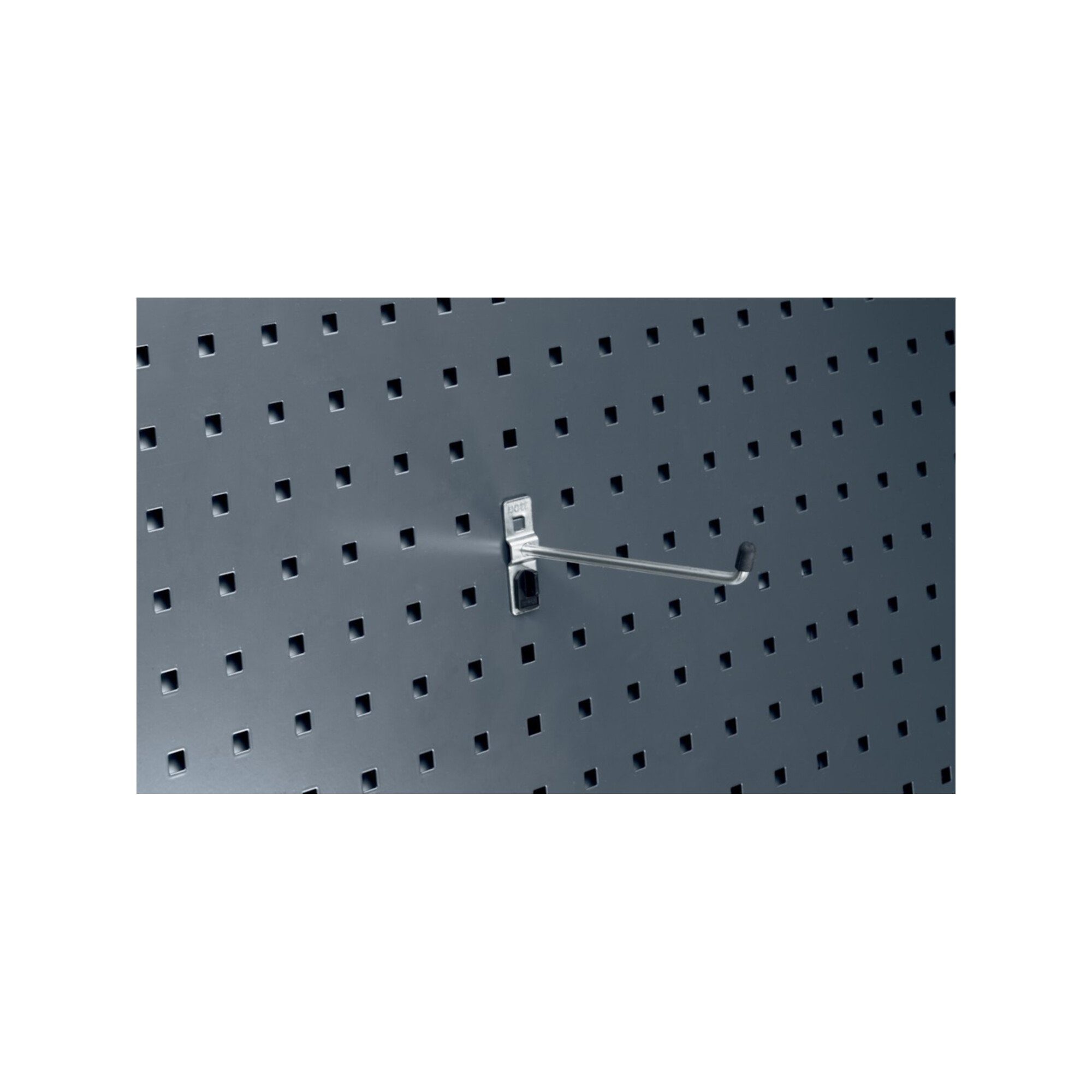 Bott Lochwand bott Haken B20xT50xH60xD6 mm für Lochplatten für Lochplatten 5 Stk