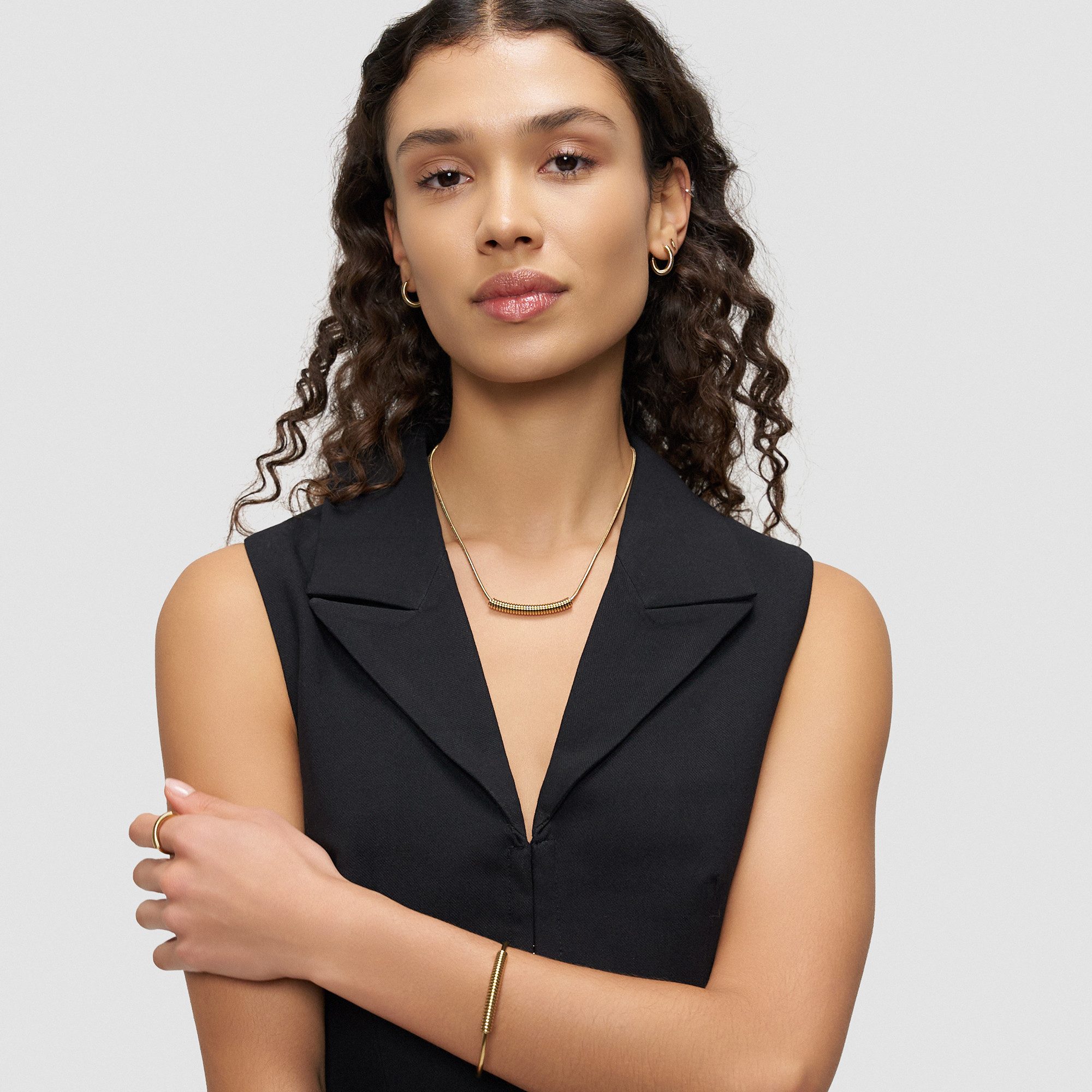 Liebeskind Berlin Fingerring Twist Edelstahl günstig online kaufen