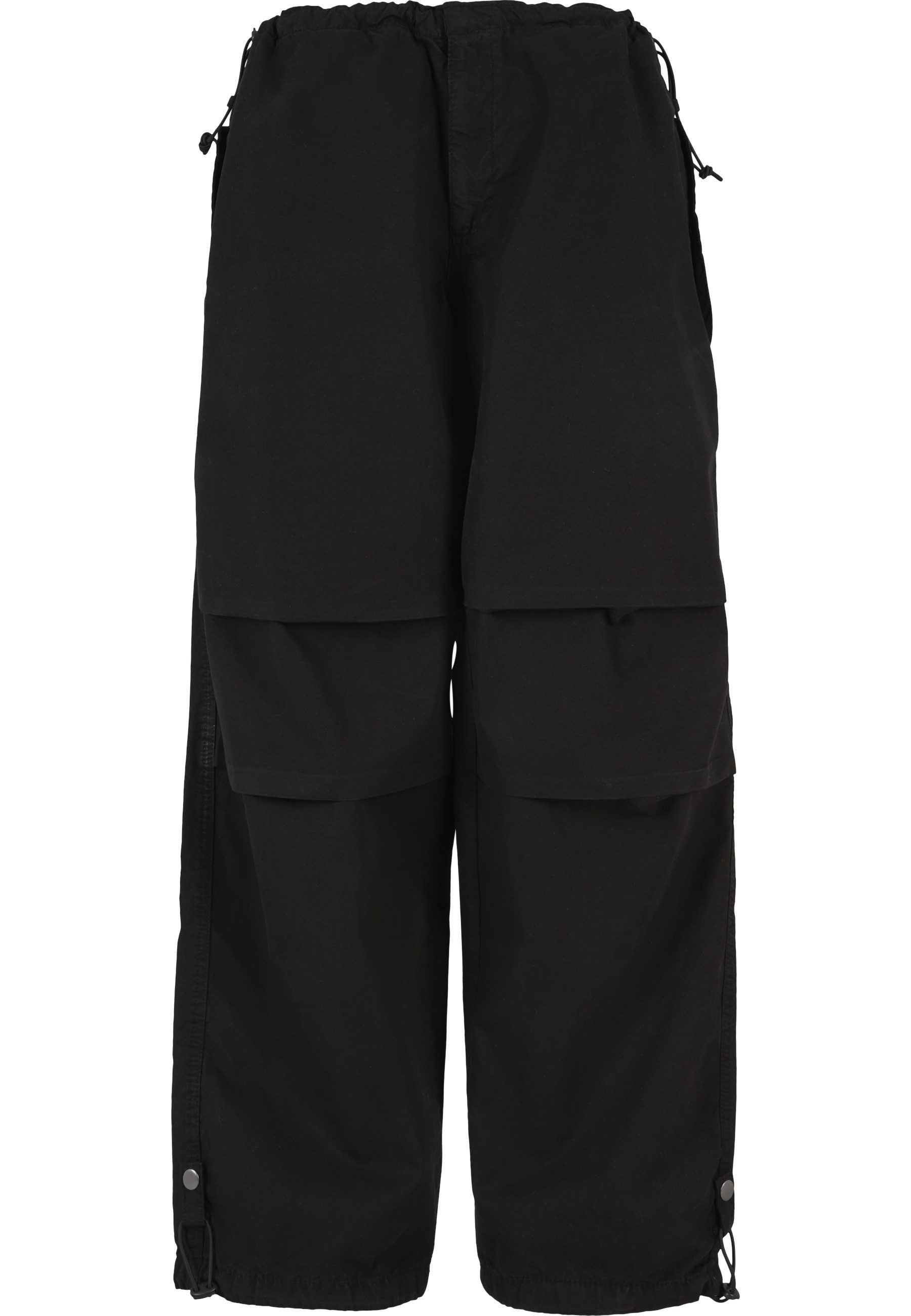 URBAN CLASSICS Stoffhose Urban Classics Damen Ladies Cotton Parachute Pants (1-tlg)