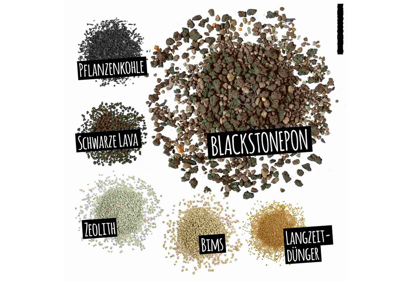 Thumbnail - Lechuza® Spezialerde Lechuza Substrat Blackstonepon 6L vorgedüngt 19592