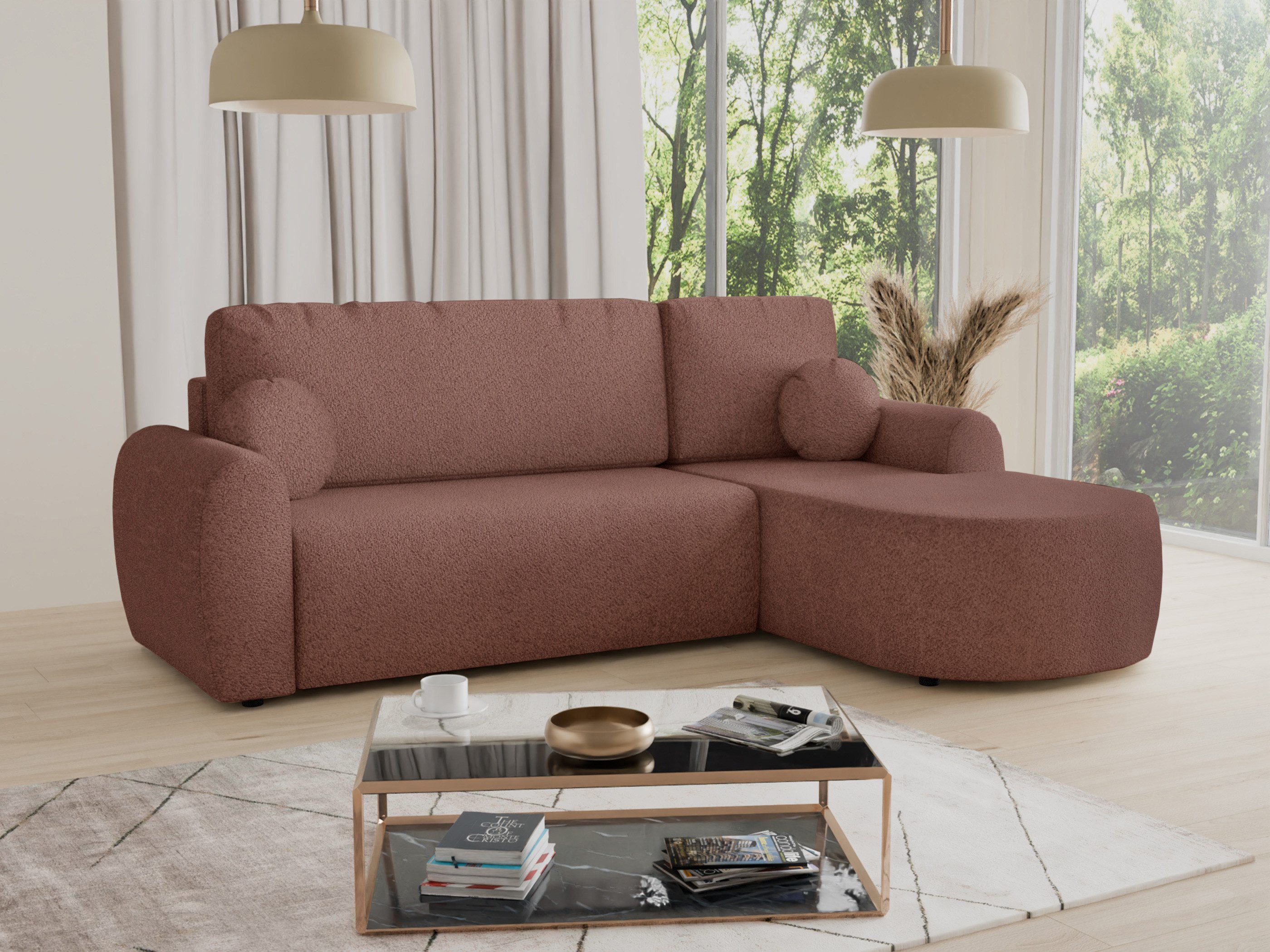 Sofnet Ecksofa Jazz, mit Schlaffunktion und günstig online kaufen