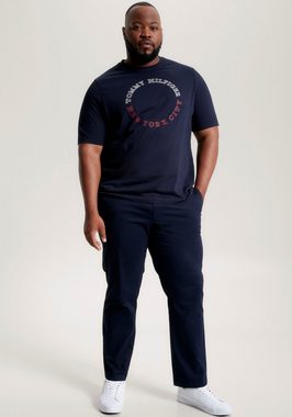 Tommy Hilfiger Big & Tall T-Shirt BT-MONOTYPE ROUNDLE TEE-B