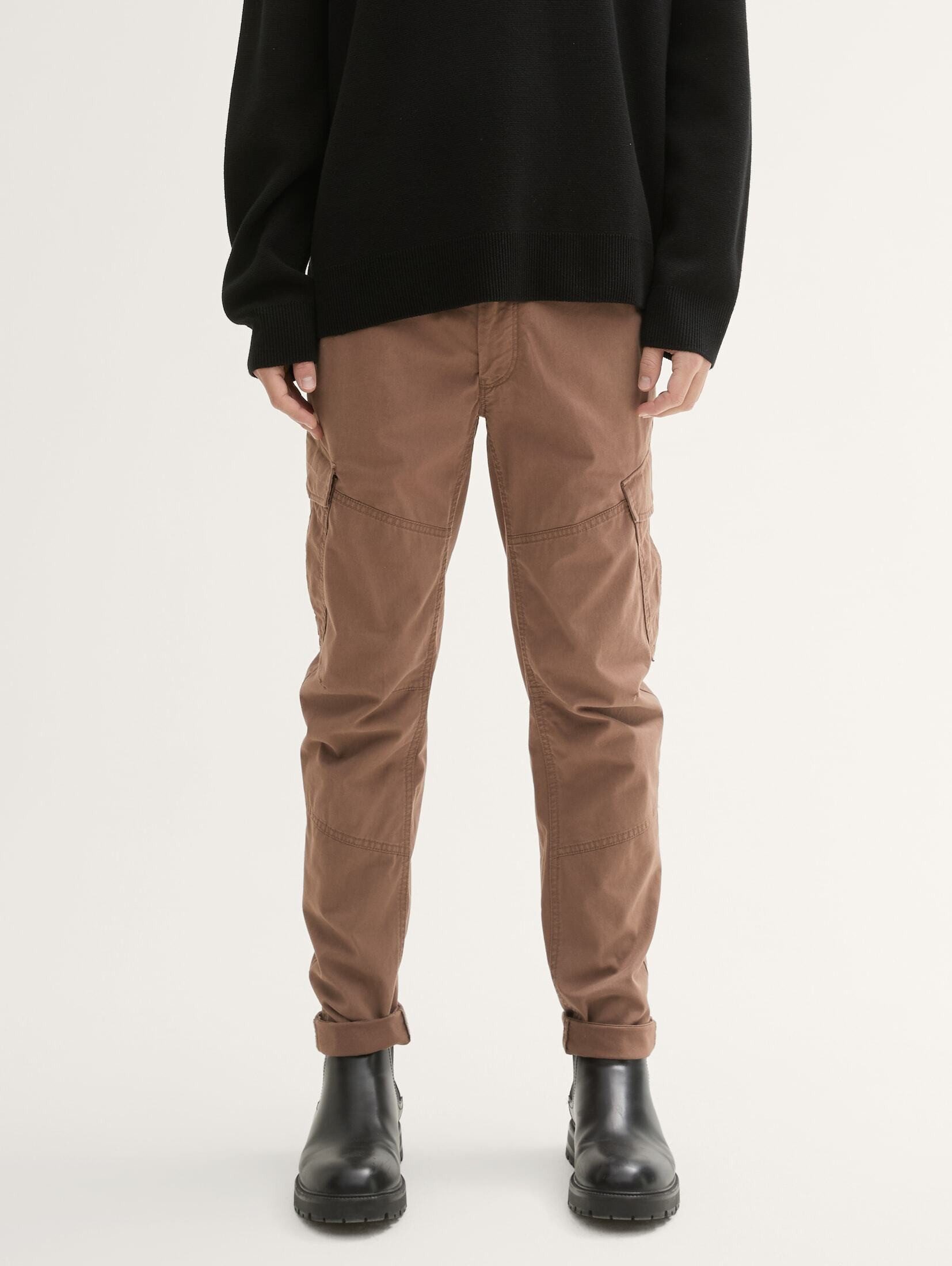 TOM TAILOR Denim Chinohose Regular Tapered günstig online kaufen