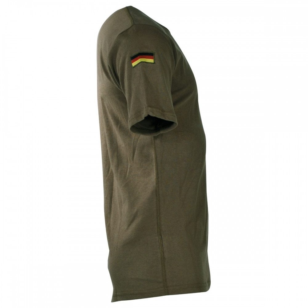 MFH Unterhemd BW Tropenunterhemd mit Klett und Abzeichen. günstig online kaufen