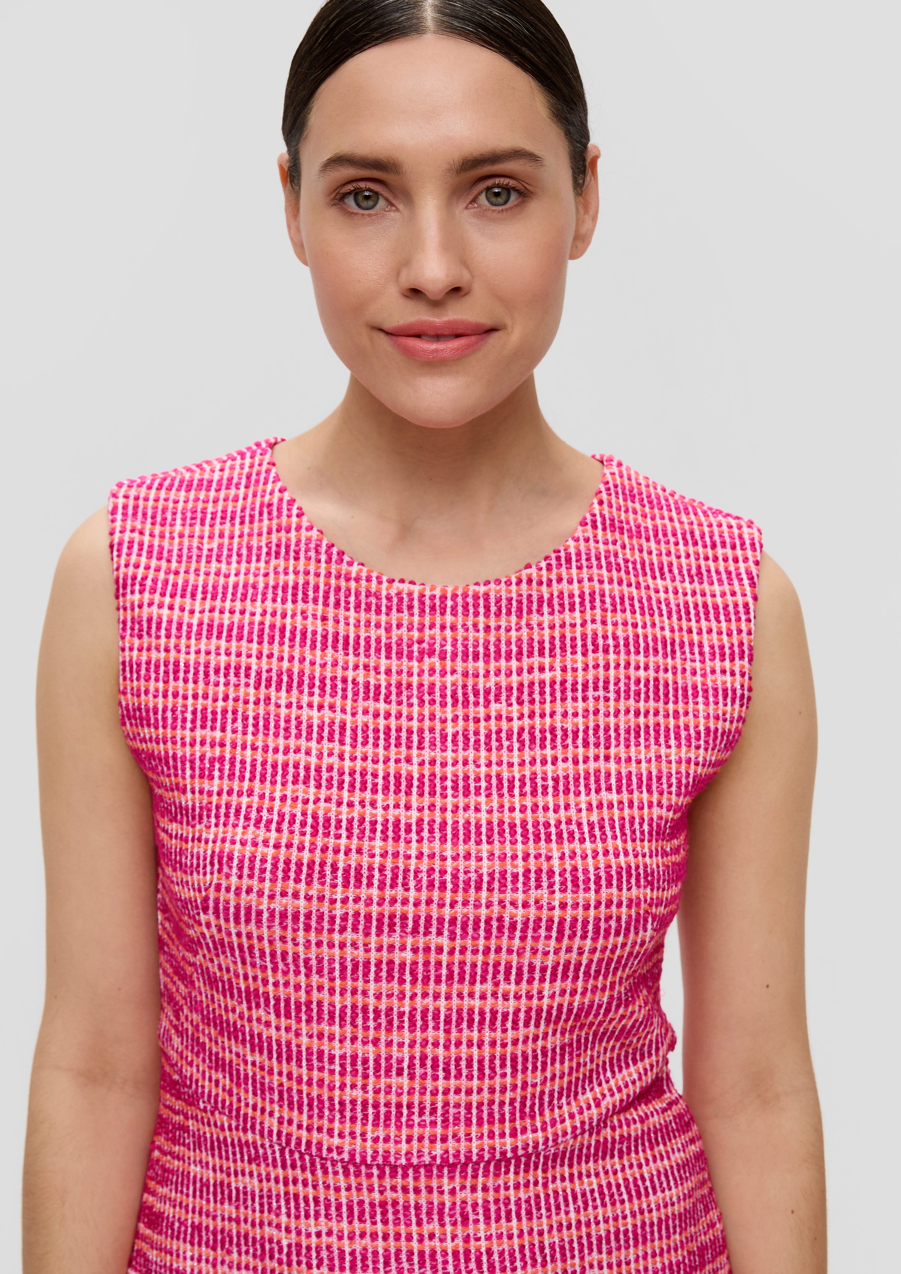s.Oliver BLACK LABEL Minikleid Kleid aus günstig online kaufen