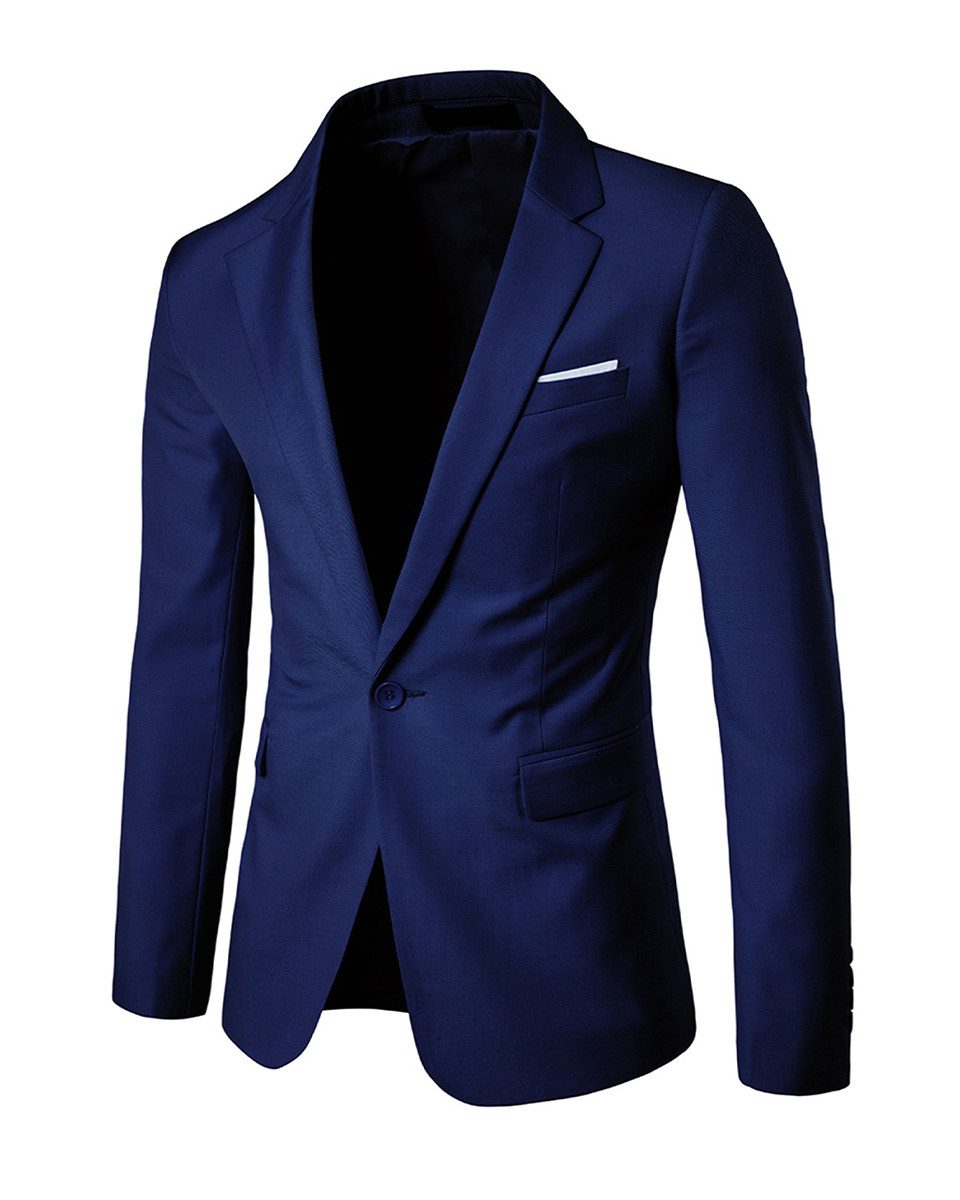 Allthemen Anzugsakko Slim Fit Businesssakko mit günstig online kaufen