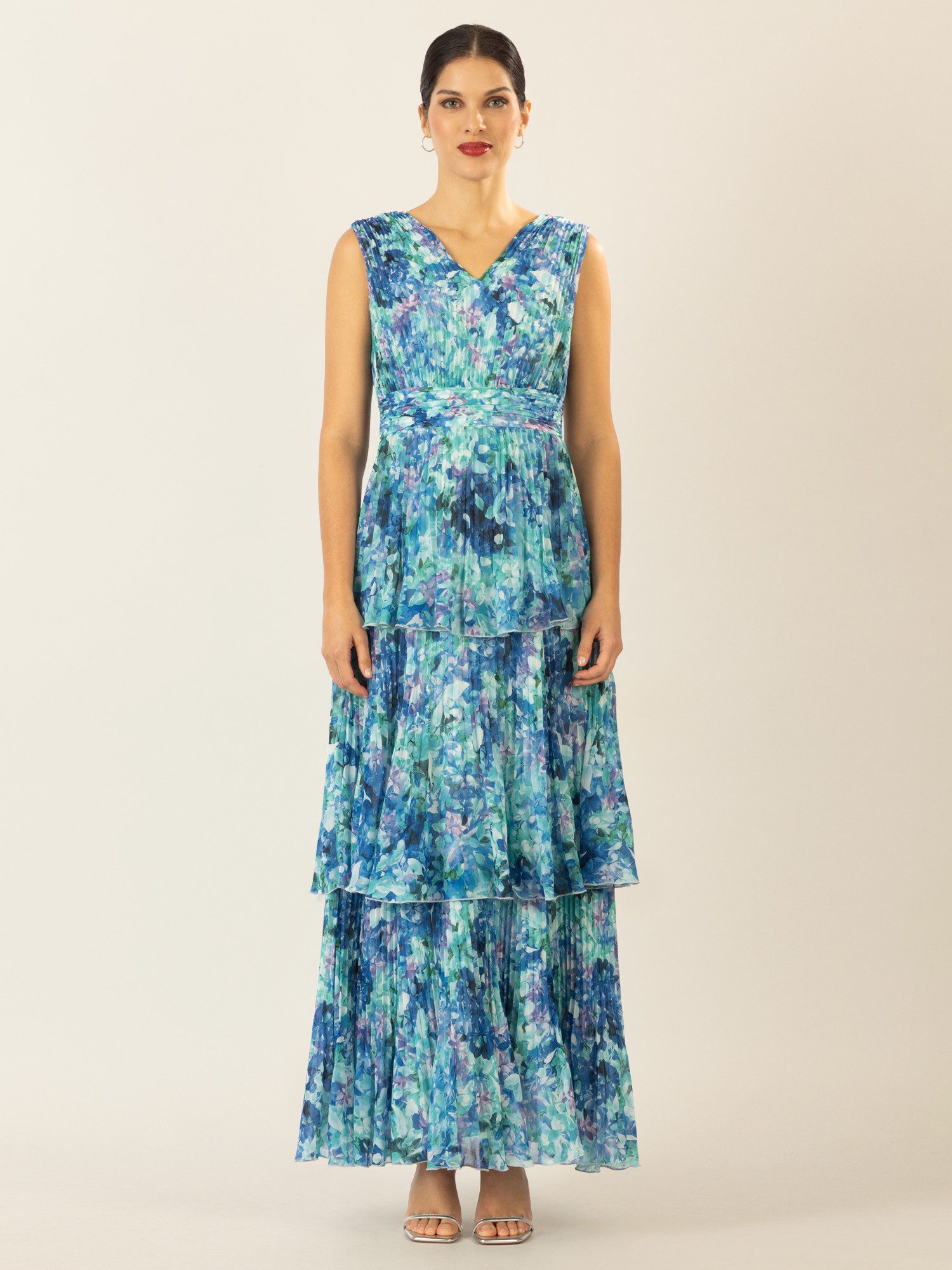 Apart Abendkleid mit Blumenmuster günstig online kaufen