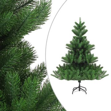 vidaXL Künstlicher Weihnachtsbaum Künstlicher Weihnachtsbaum Nordmann LED Kugeln Grün 210 cm