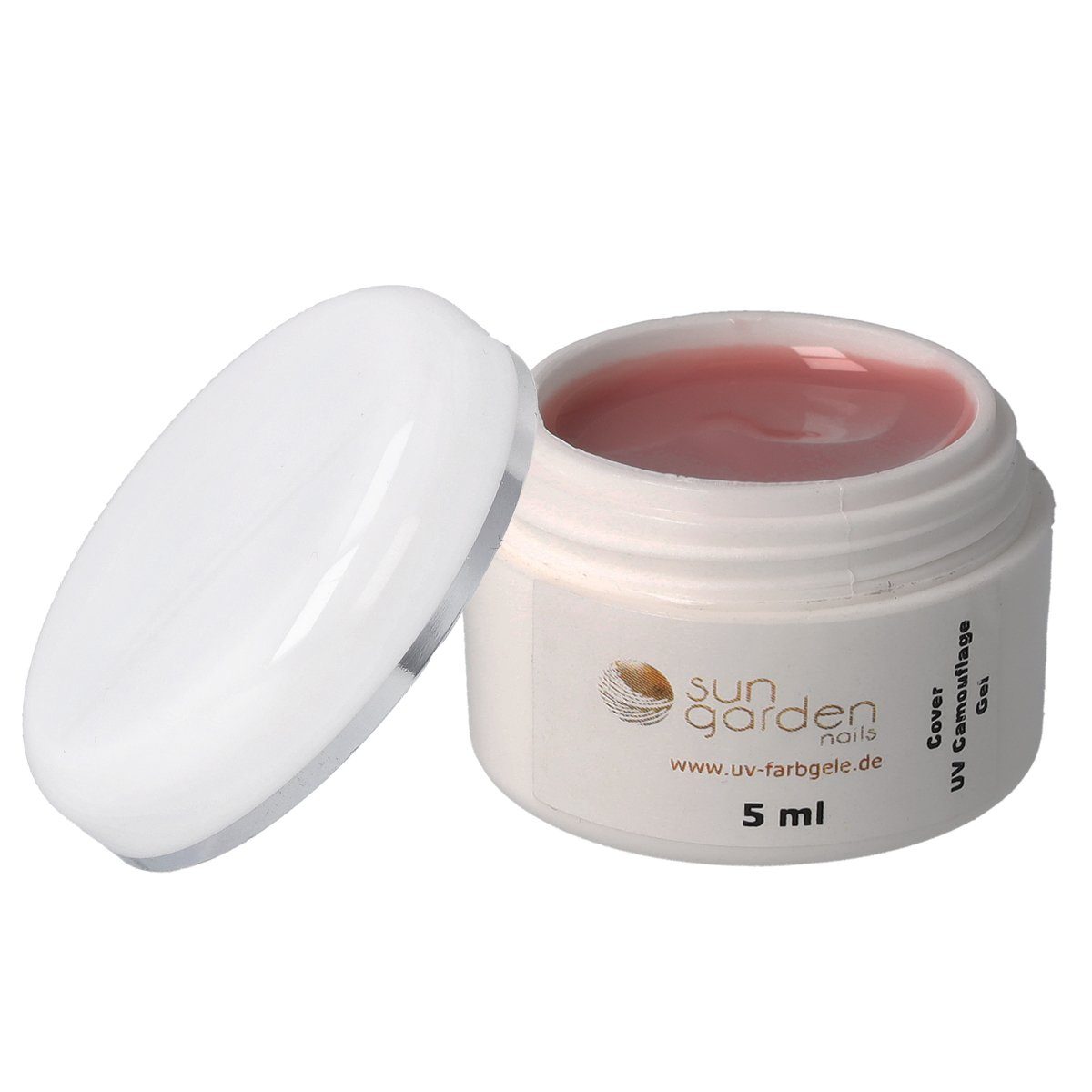 UV-Gel 5 ml UV Aufbaugel - Cover Camouflage Make Up Gel