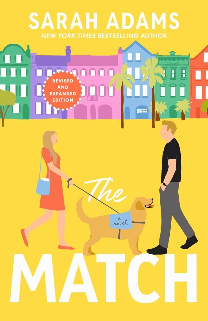 The Match / Sarah Adams, A Novel