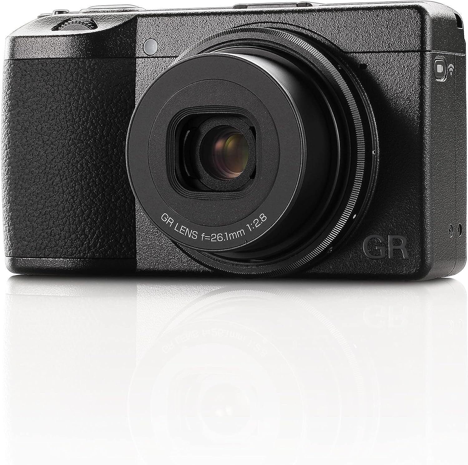 Ricoh GR IIIx Digitalkamera HD-Kamera (Full HD, WLAN (Wi-Fi), Festbrennweite)