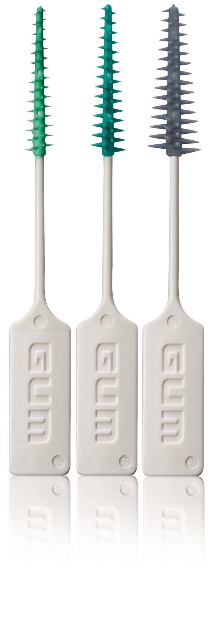GUM Interdentalbürsten GUM SOFT-PICKS Original Regular/Medium 50 Stück