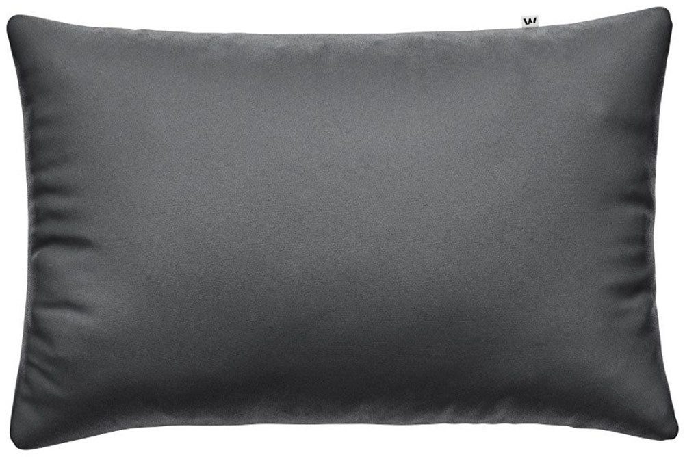 Wolkenfeld Kissenbezug Mako-Satin Baumwolle Kopfkissenbezug - Premium Kissenbezug, (1 Stück), Größe 80x80, 40x80 und 70x90 cm; versteckter Reißverschluss