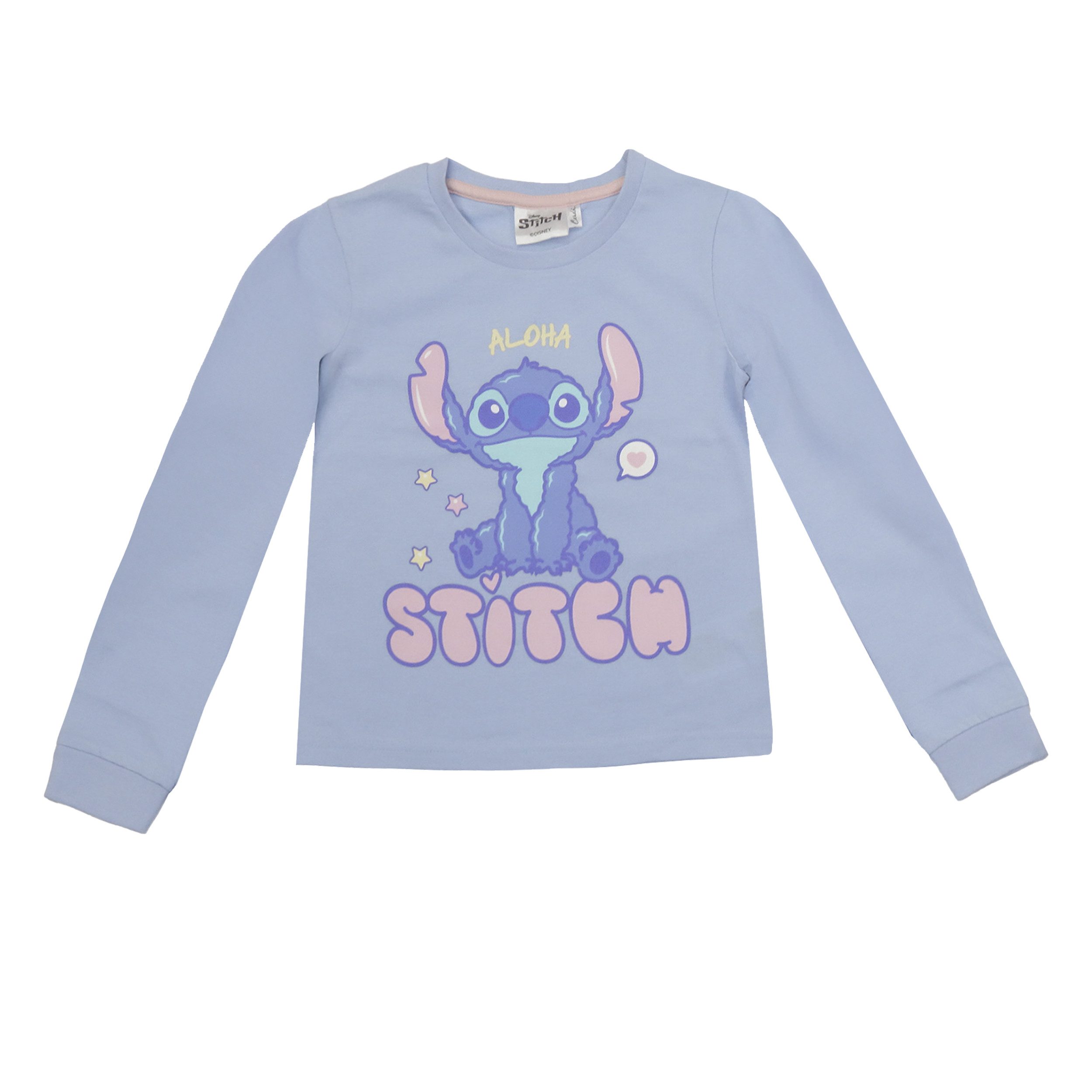 Lilo & Stitch Schlafanzug Disney Lilo und Stitch Mädchen Schlafanzug Pyjama