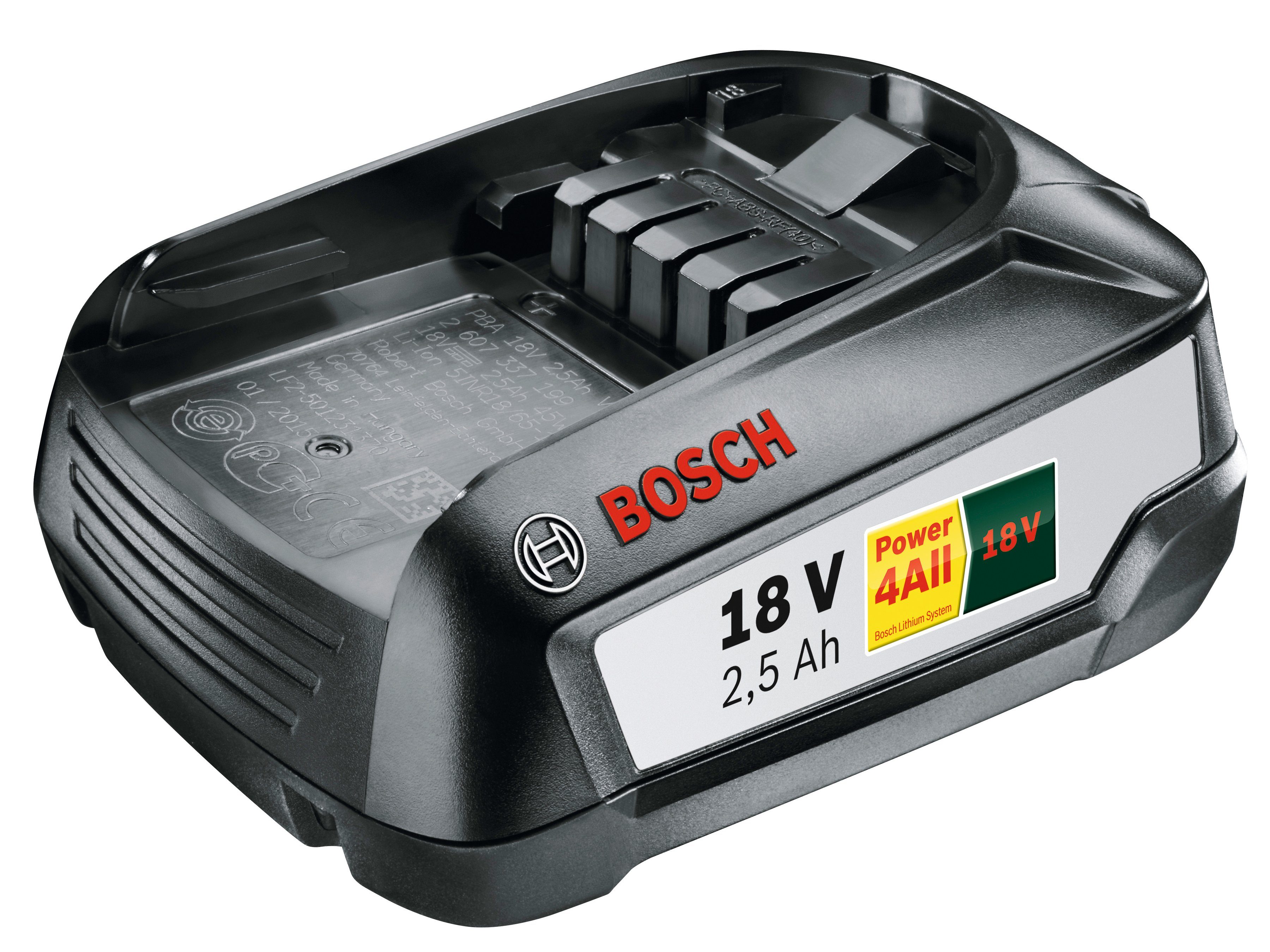 Bosch PBA Home Akku Garden W-B V Ah & 18 2,5