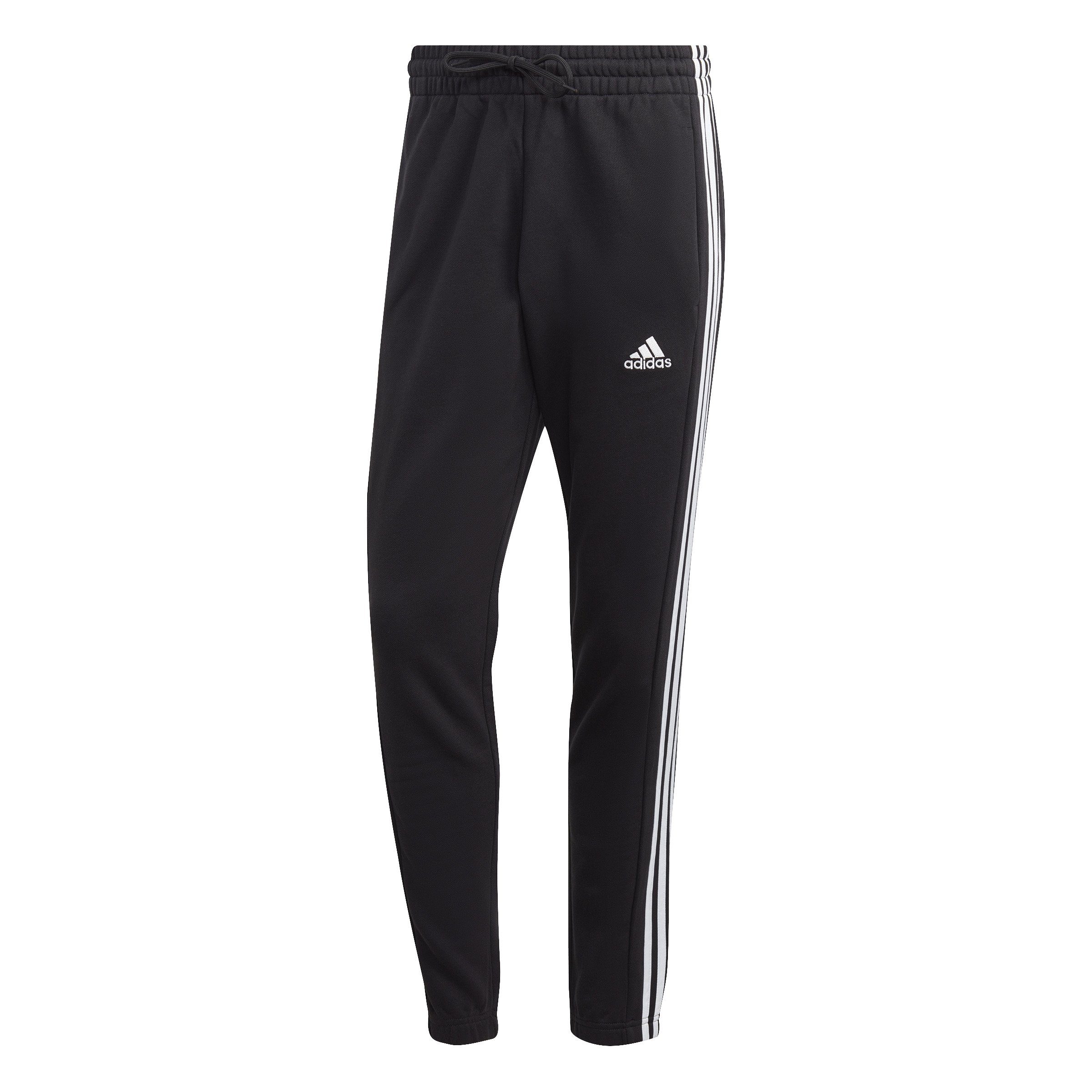 adidas Sportswear Sporthose M 3S FT TE PT,BLACK/WHITE weiss-schwarz-pink günstig online kaufen