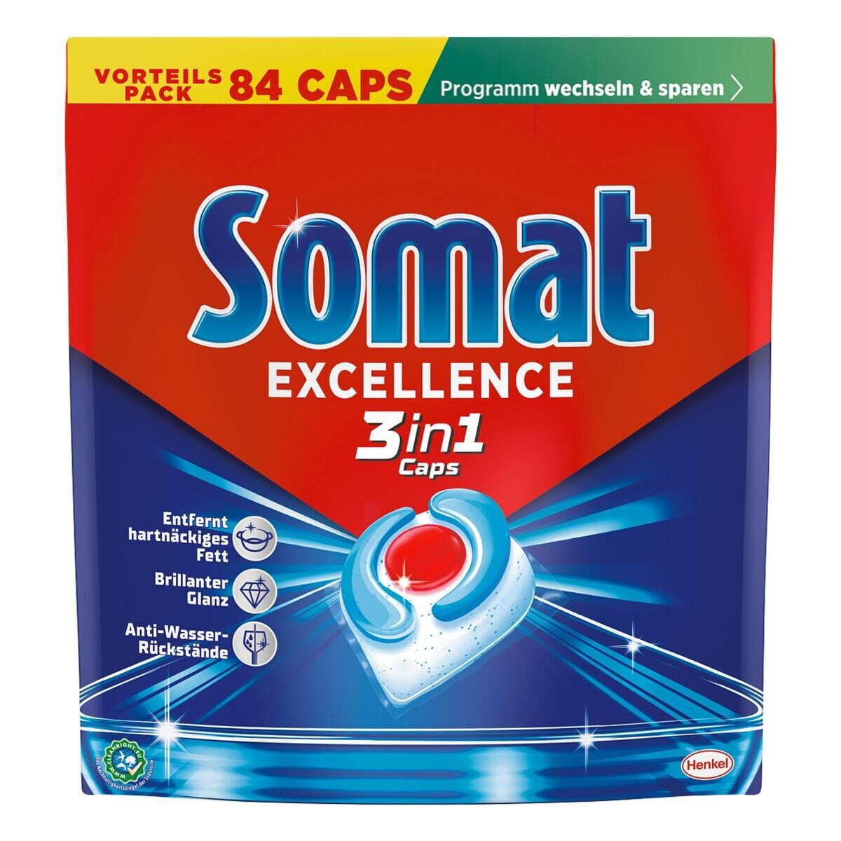 Somat Excellence 3in1 Spülmaschinentabs (84 Caps)