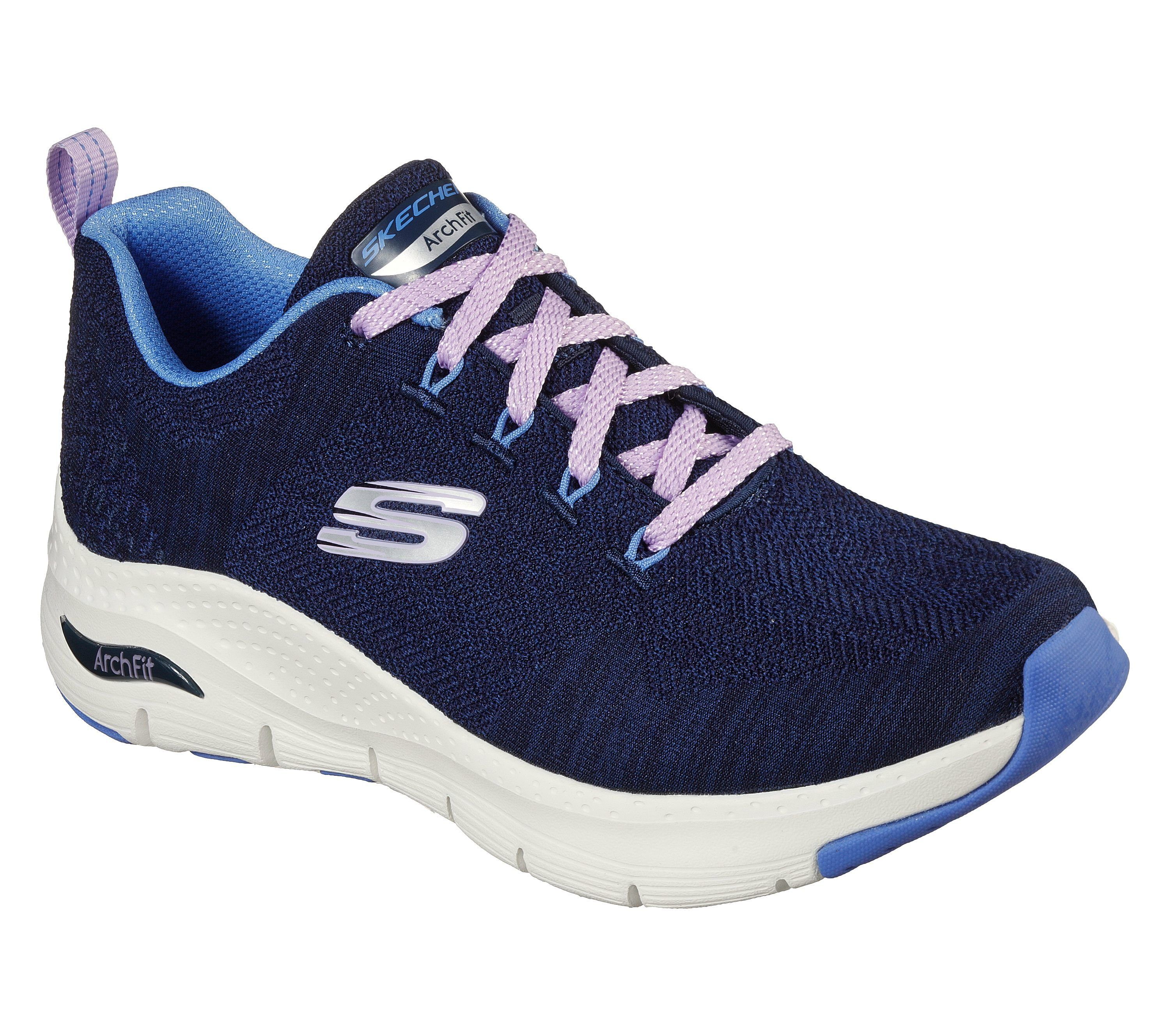 Skechers Comfy Wave Sneaker, Air Cooled Design für zusätzlichen Tragekomfort