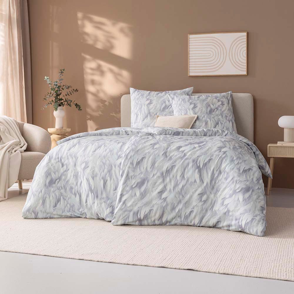 Estella Bettwäsche Rena, Mako-Interlock-Jersey, 2 teilig, Gefertigt aus hochwertigem Mako-Interlock-Jersey aus 100% Baumwolle.