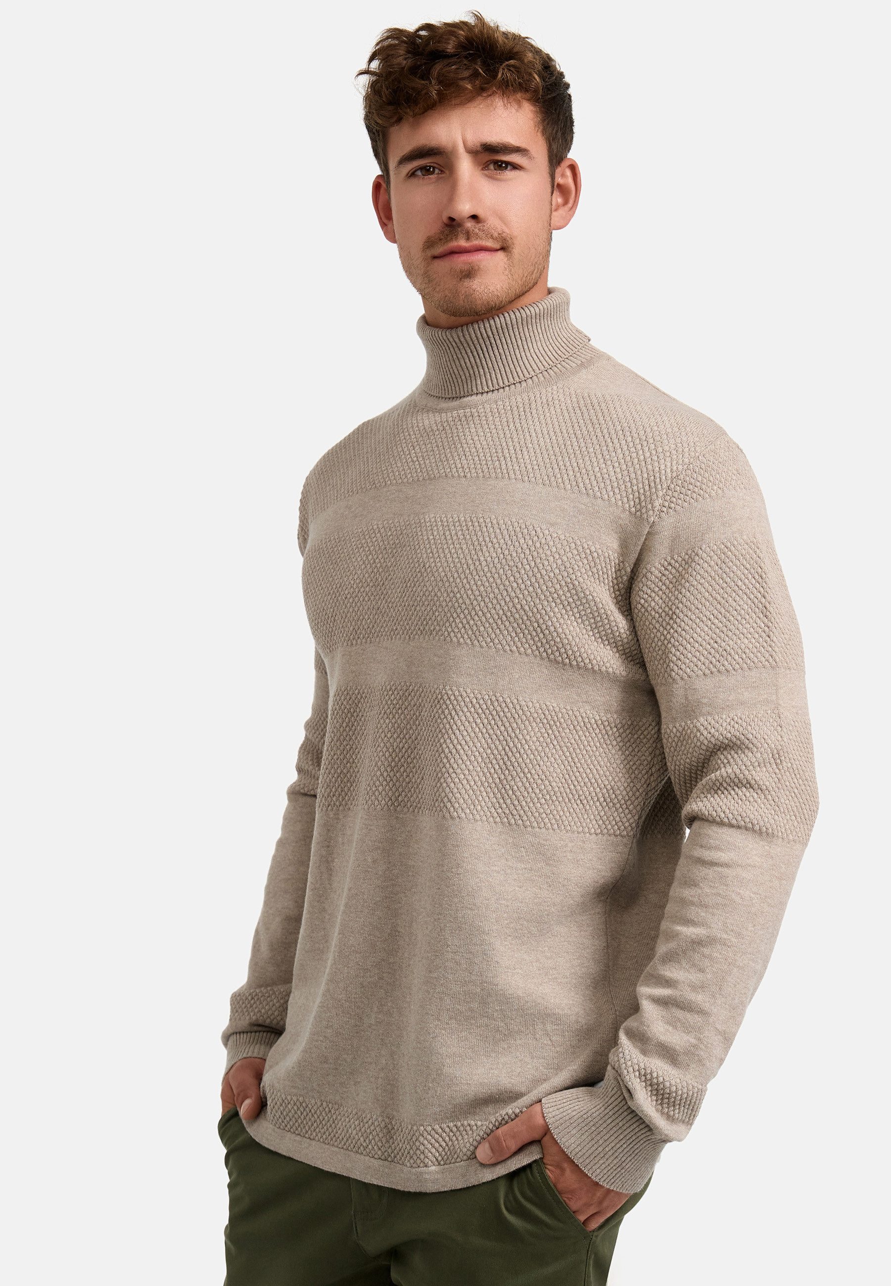 Kronstadt Strickpullover Herren KSFisker Pullover Herrenpullover