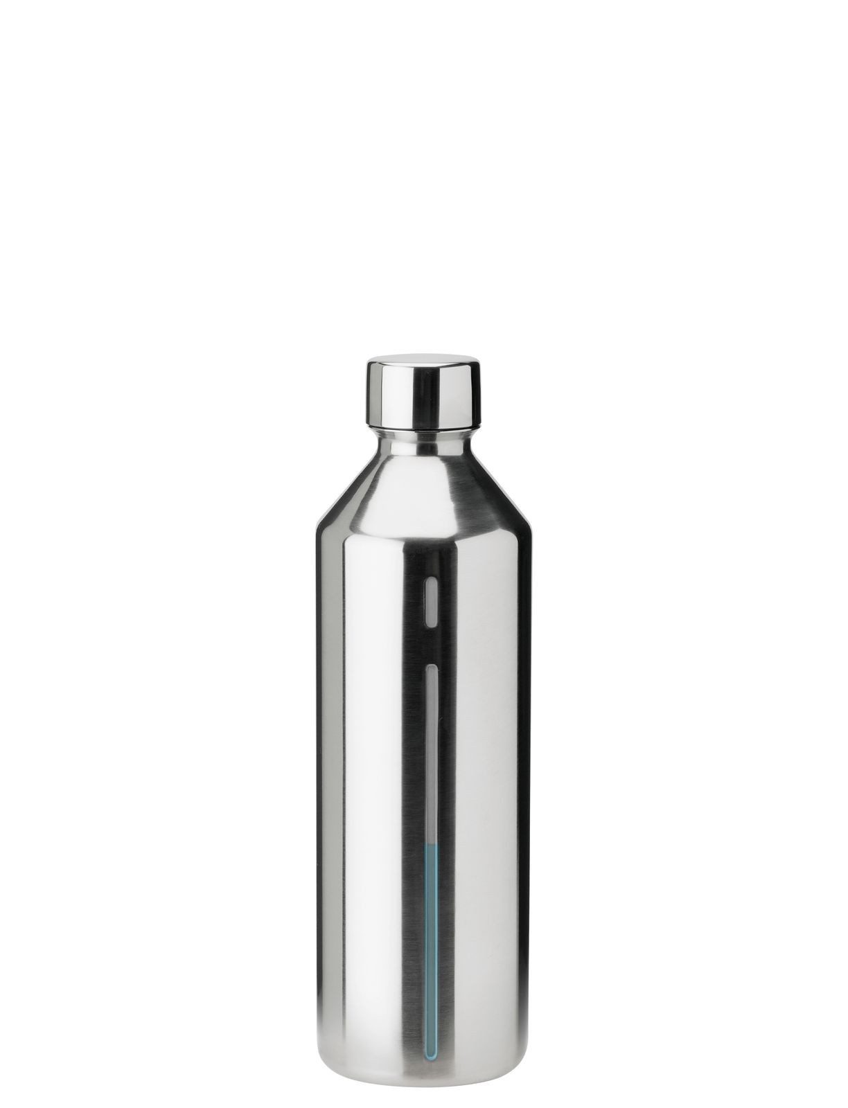 Stelton Wassersprudler Flasche, stelton Wassersprudler Edelstahlflasche BRUS 1,2 l steel