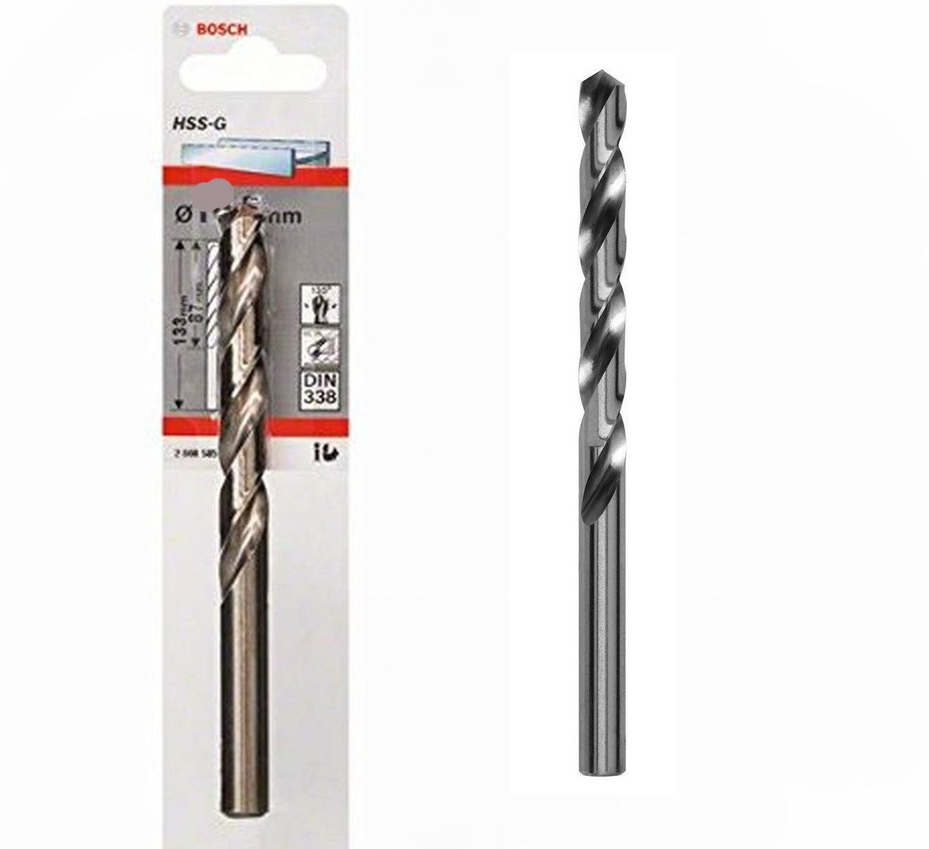 BOSCH Metallbohrer Bosch Professionel Metallbohrer HSS-G günstig online kaufen