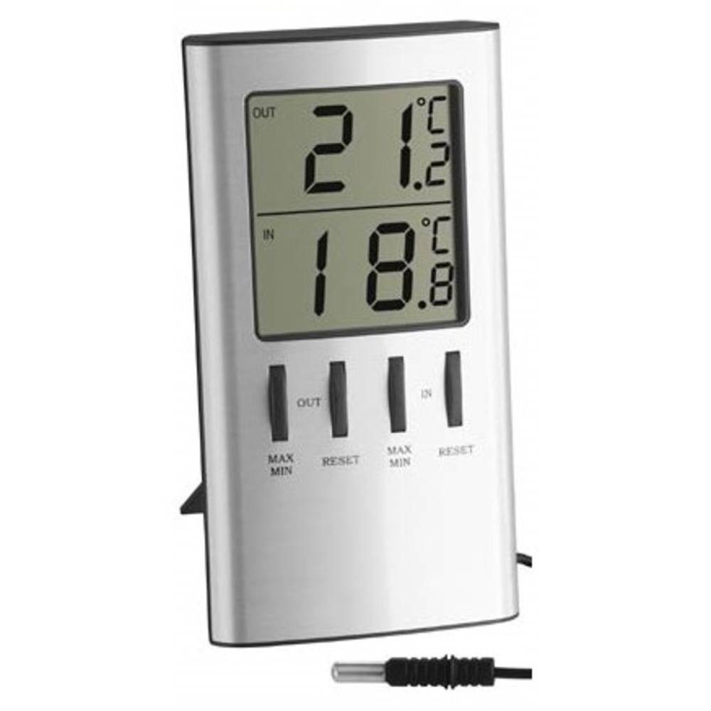 TFA Dostmann Raumthermometer Innen-Außen-Thermometer 30.1027