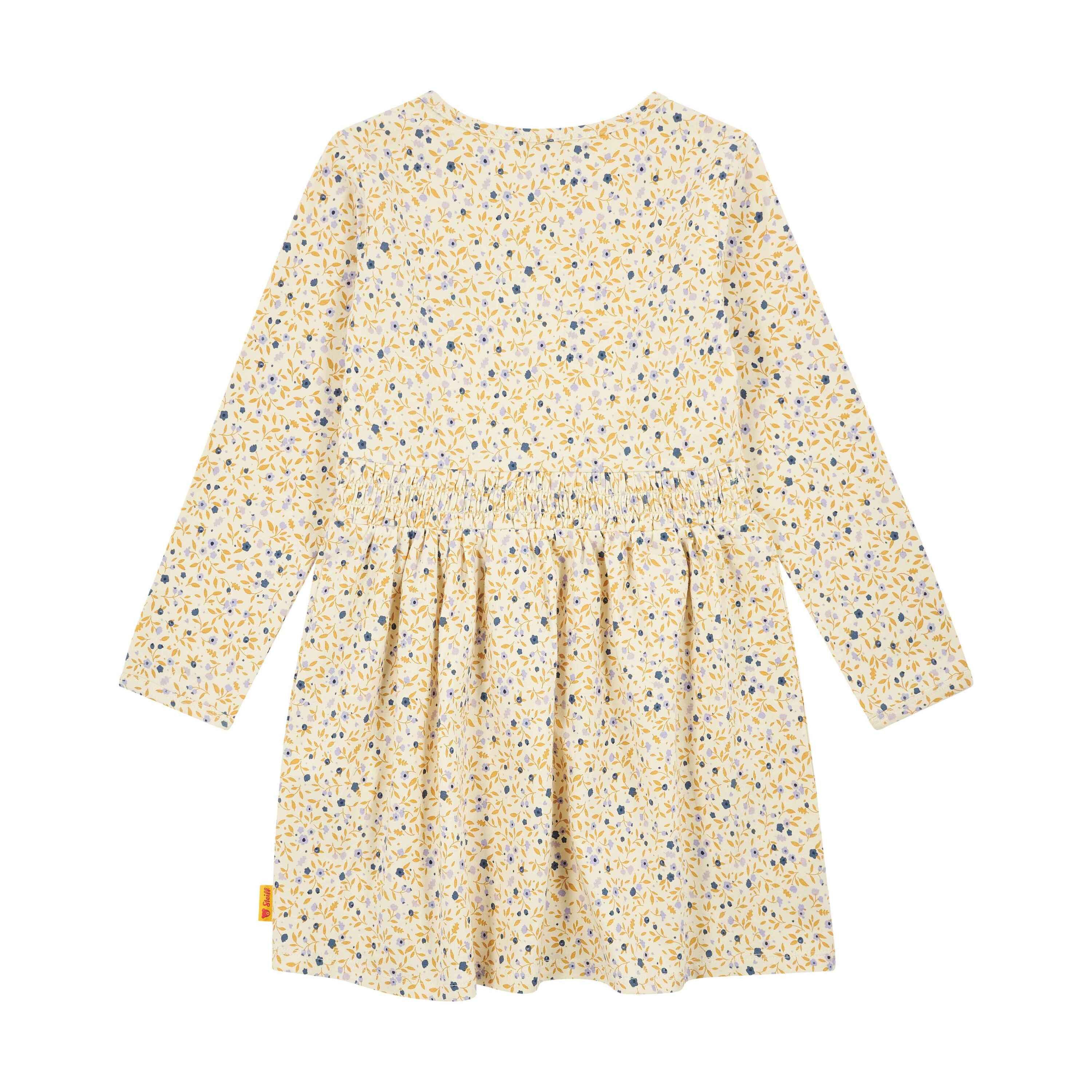 Steiff Trägerkleid Jersey Kleid Woof & Fluff, Softbund