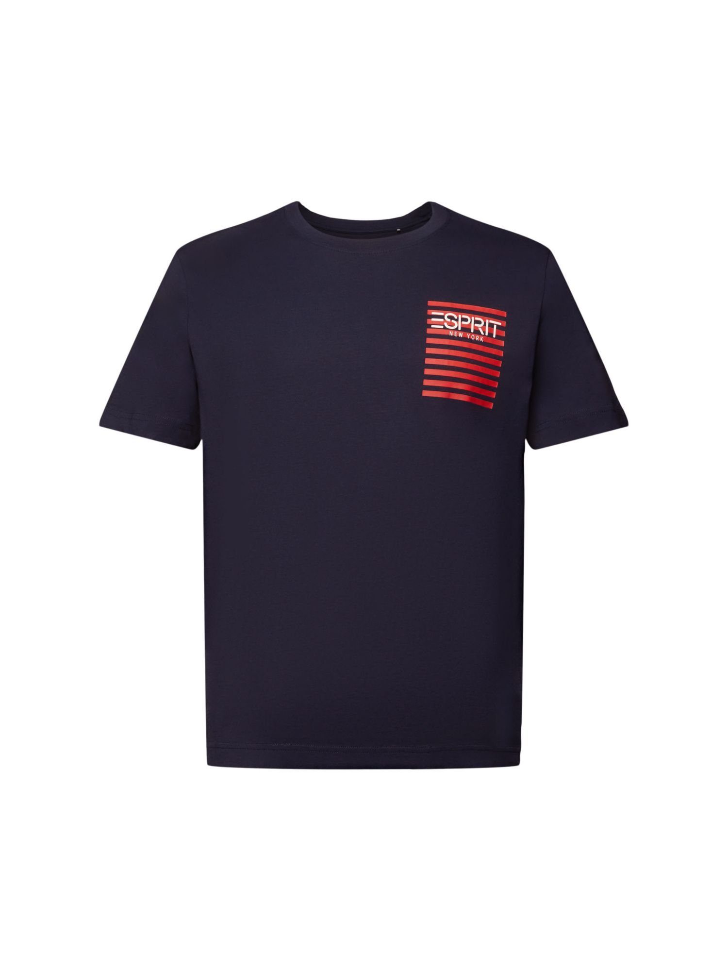 Esprit T-Shirt Logo-T-Shirt (1-tlg)