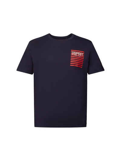 Esprit T-Shirt Logo-T-Shirt (1-tlg)