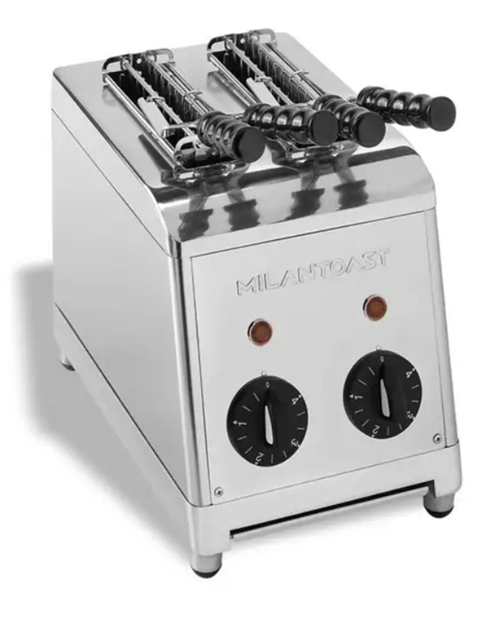 Toaster Milantoast Sandwichtoaster mit Zangen