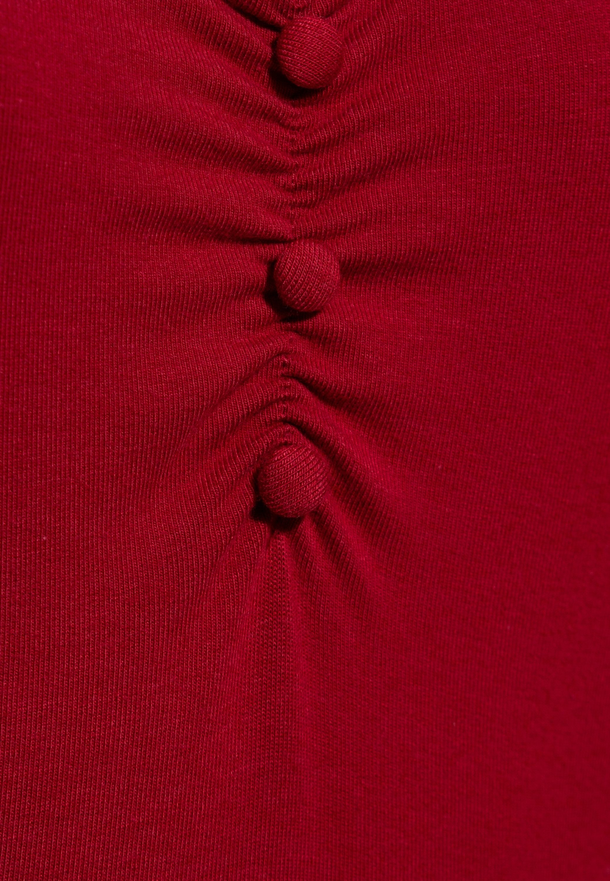 QueenKerosin Jerseykleid (1-tlg) aus schwerem Jerseystoff