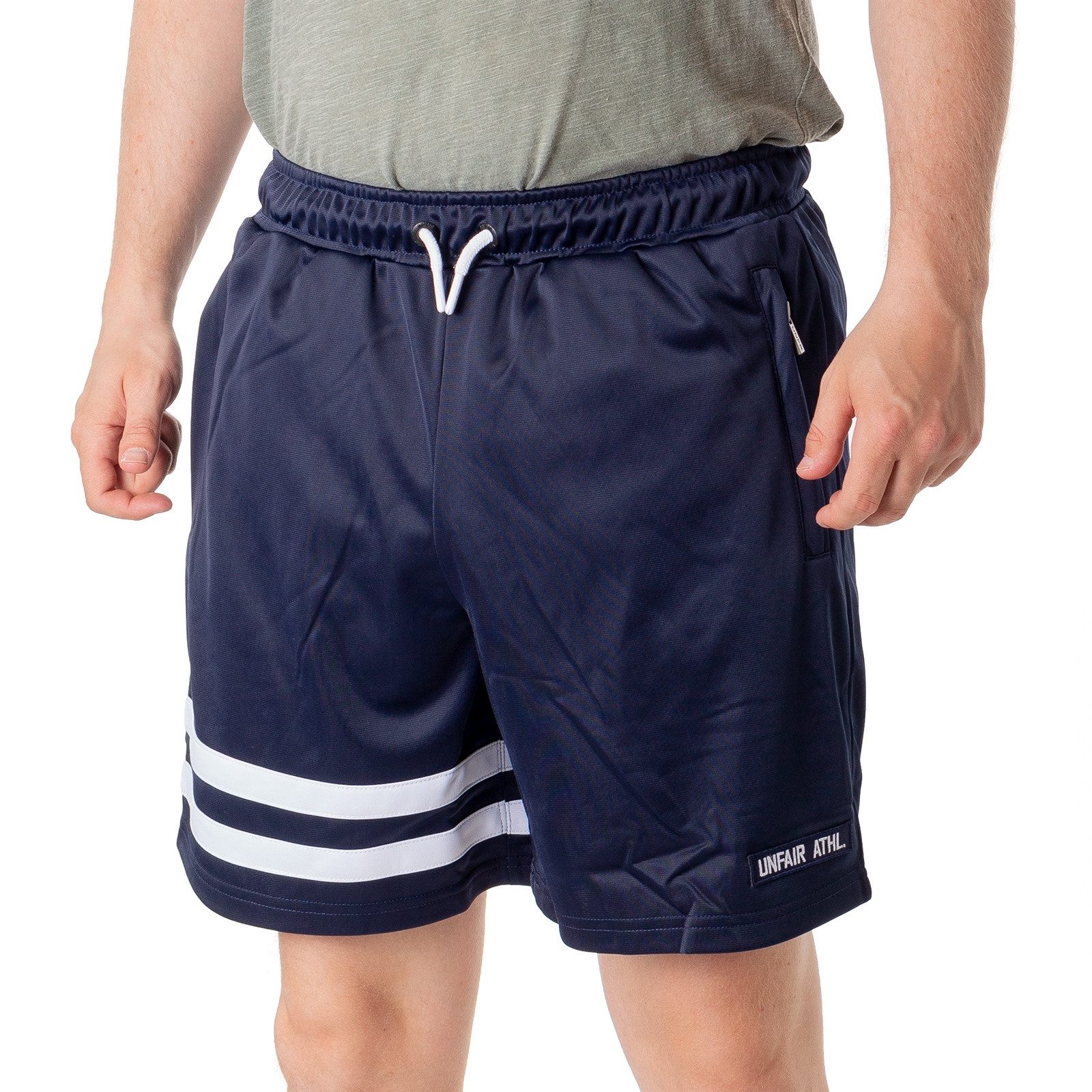 Unfair Athletics Trainingsshorts Short Unfair DMWU Athletic navy