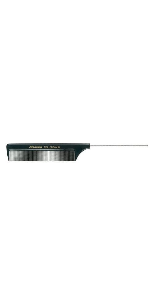 Comair Germany Haarbürste Comair Stielkamm 510 Black prof-line