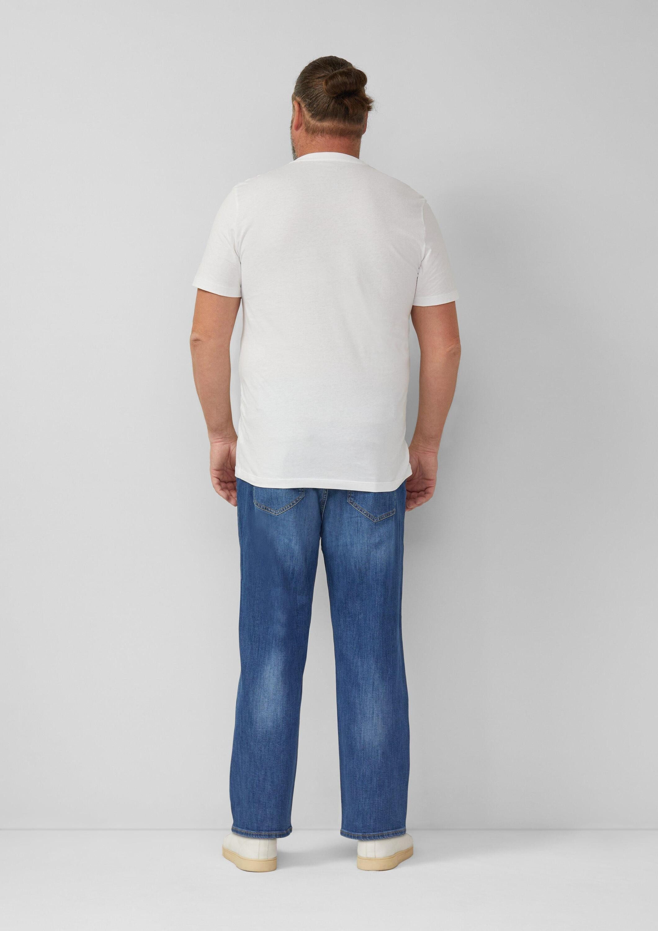 s.Oliver Regular-fit-Jeans Jeans-Hose CASBY Jeans Casby / Relaxed Fit / Mid Rise / Straight Leg
