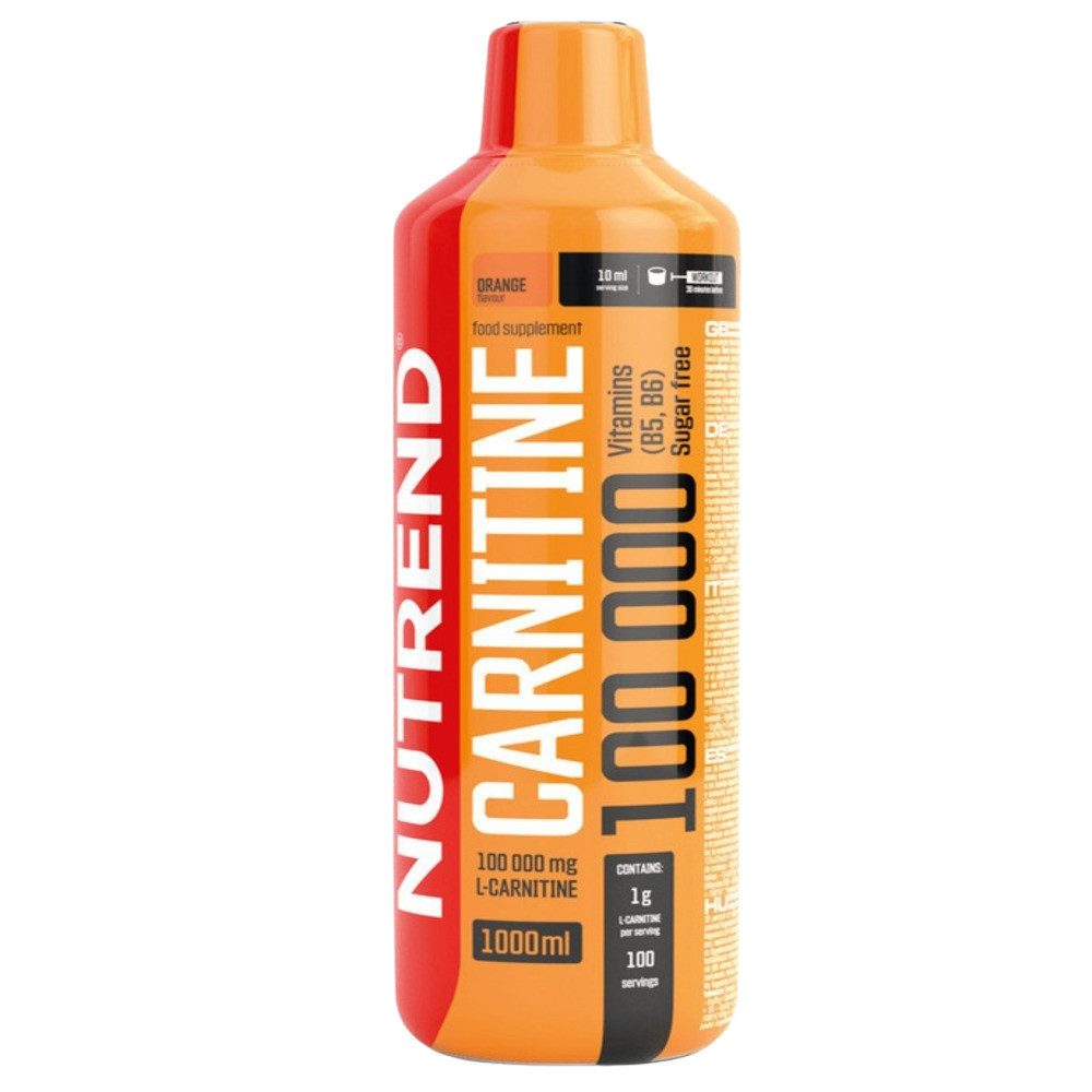 NUTREND Nutrend 1L L-Carnitin Liquid flüssige Carnitine 1000 ml Carnipure Flüssig, 1 er