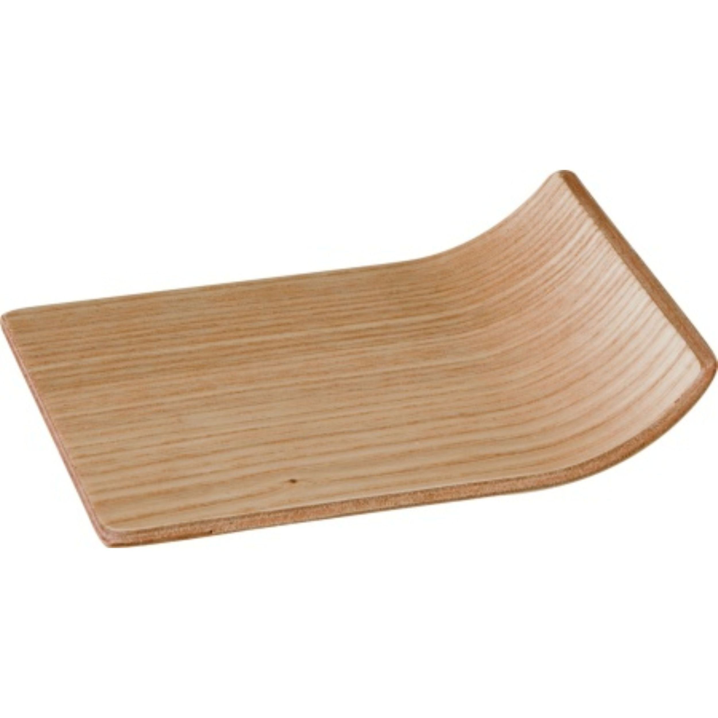 IHR Tassenuntersetzer Moderne Holz Untersetzer Rechteckig 13,5 cm, 2 St. Tischdeko Elegant