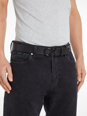 Calvin Klein Ledergürtel ADJ CK METAL BOMB