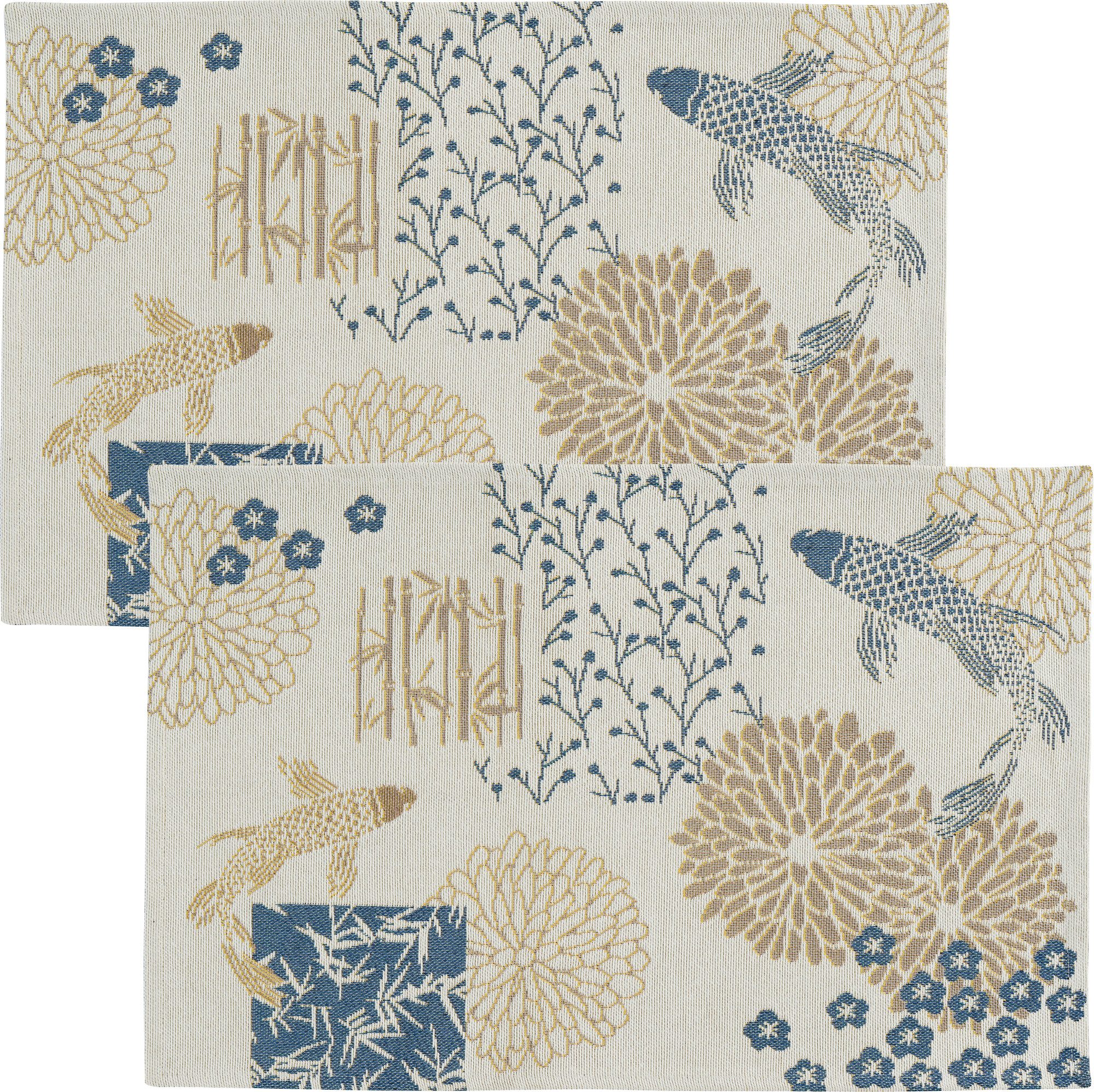 Platzset Tischset "Nara" 2er-Pack