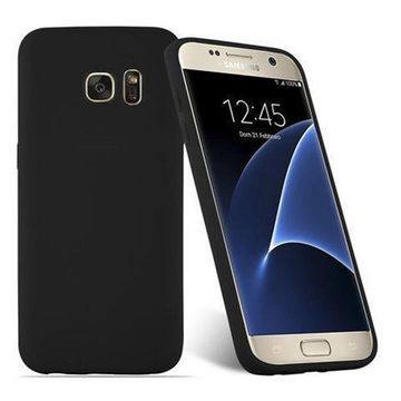 Cadorabo Handyhülle Samsung Galaxy S7 Samsung Galaxy S7, Flexible TPU Silikon Handy Schutzhülle - Hülle - ultra slim