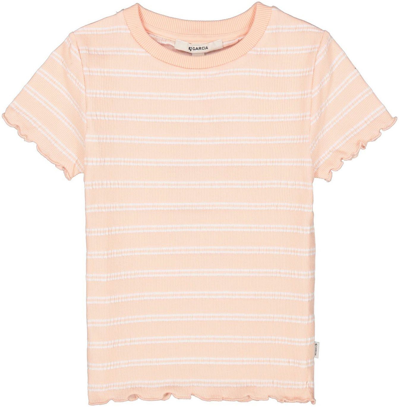 fresh T-Shirt Garcia peach