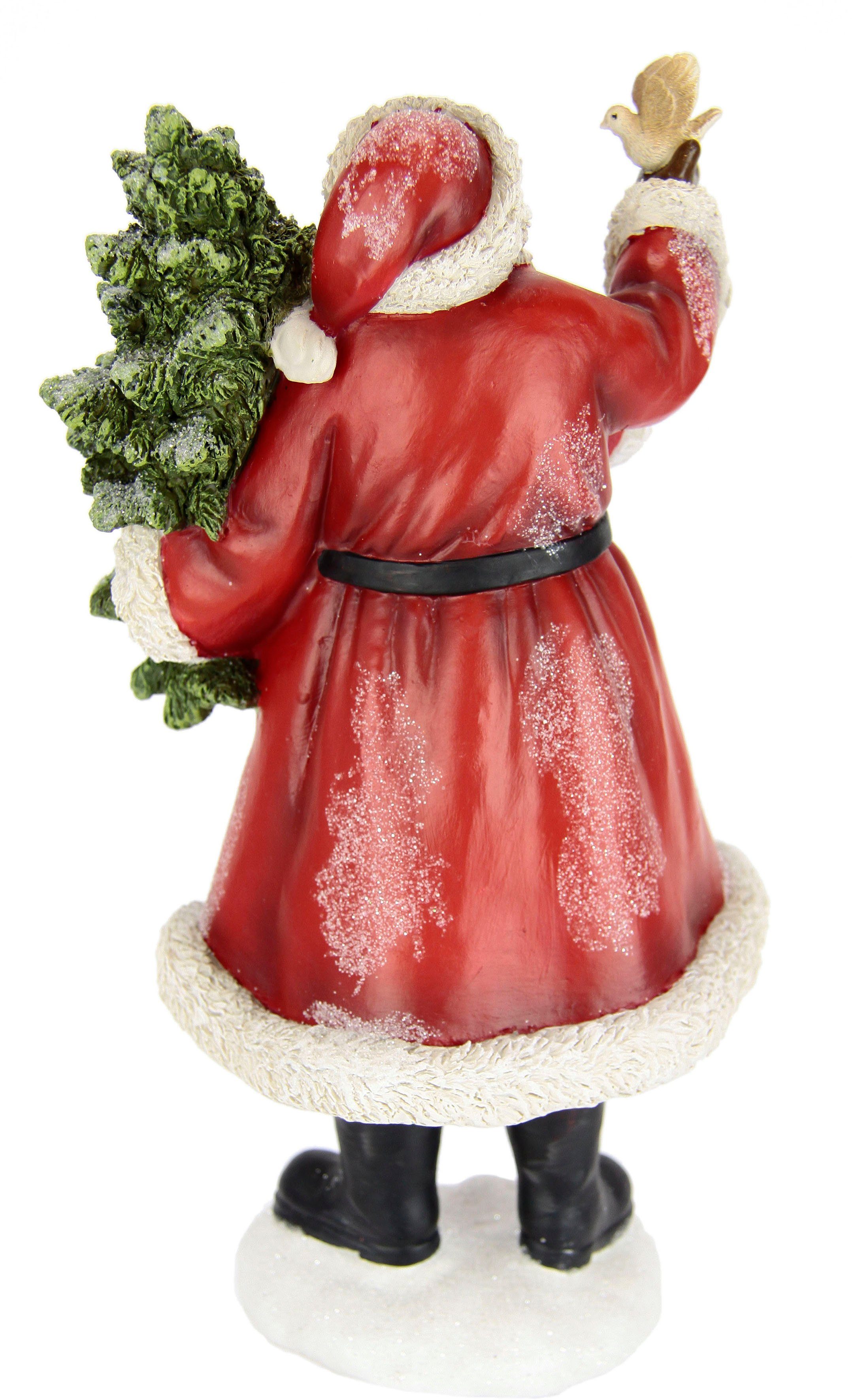 I.GE.A. Weihnachtsfigur Nikolaus Nikolaus, Dekoration