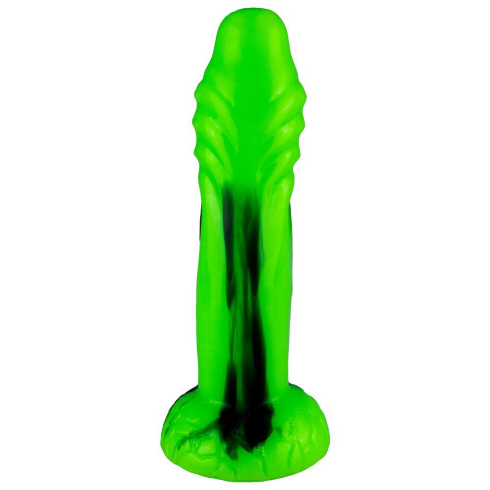 cm Dragon Plug 23 Sandritas Noppen Grün-Schwarz Drachen Dildo Dildo Anal