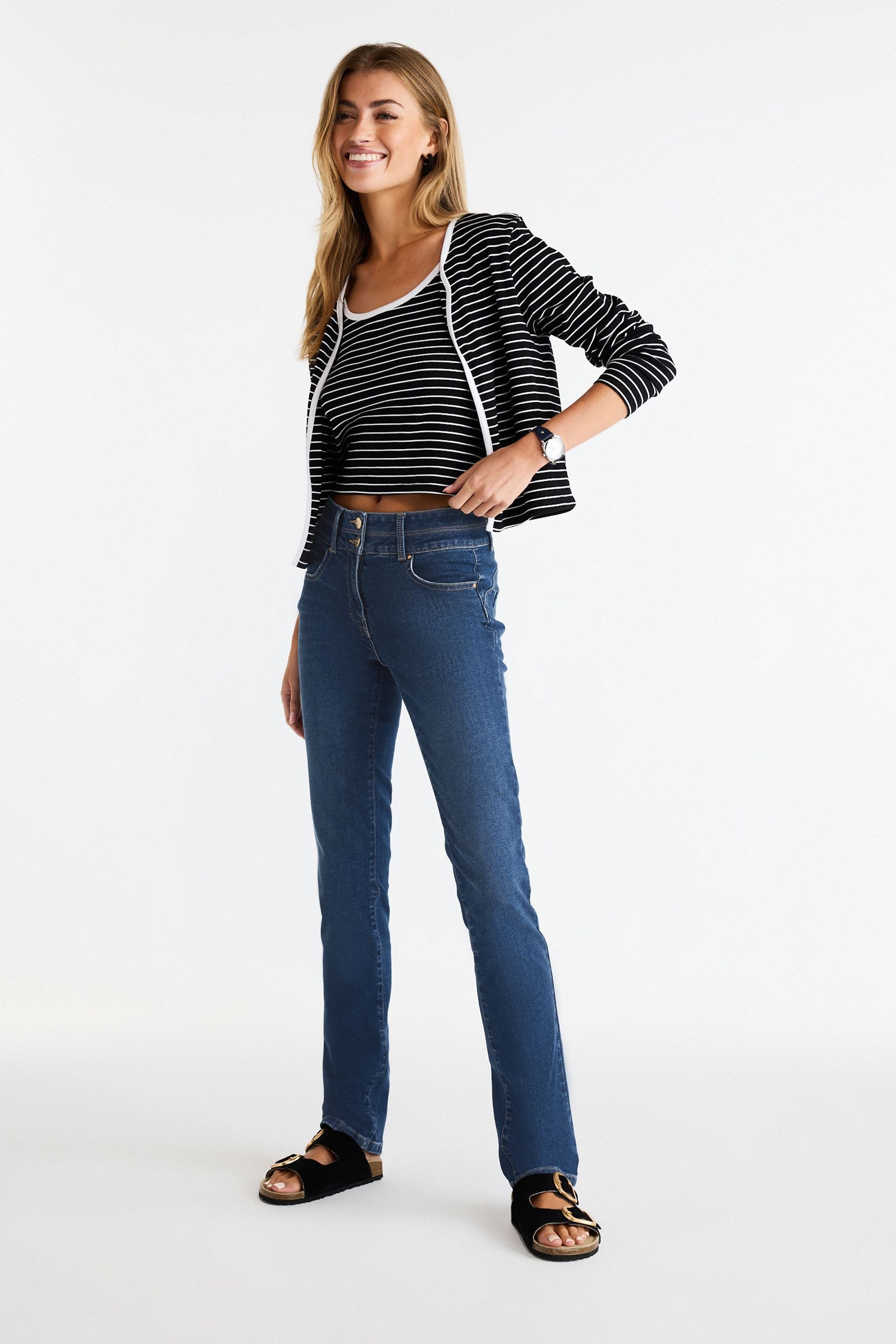 Next Push-up-Jeans Lift, Slim & Shape Slim Jeans (1-tlg)