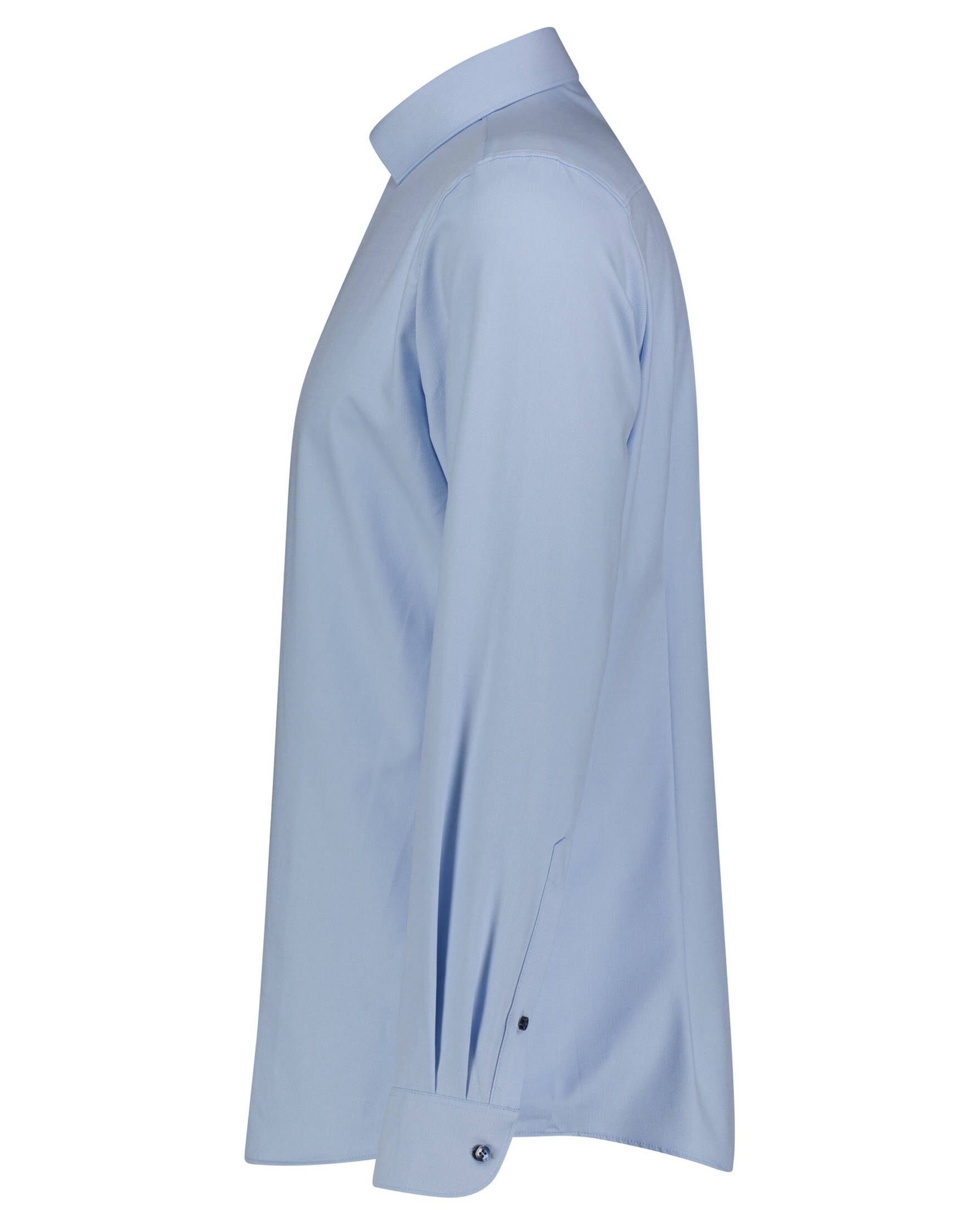 bleu Hemd (1-tlg) (50) OLYMP Herren Regular Fit Businesshemd