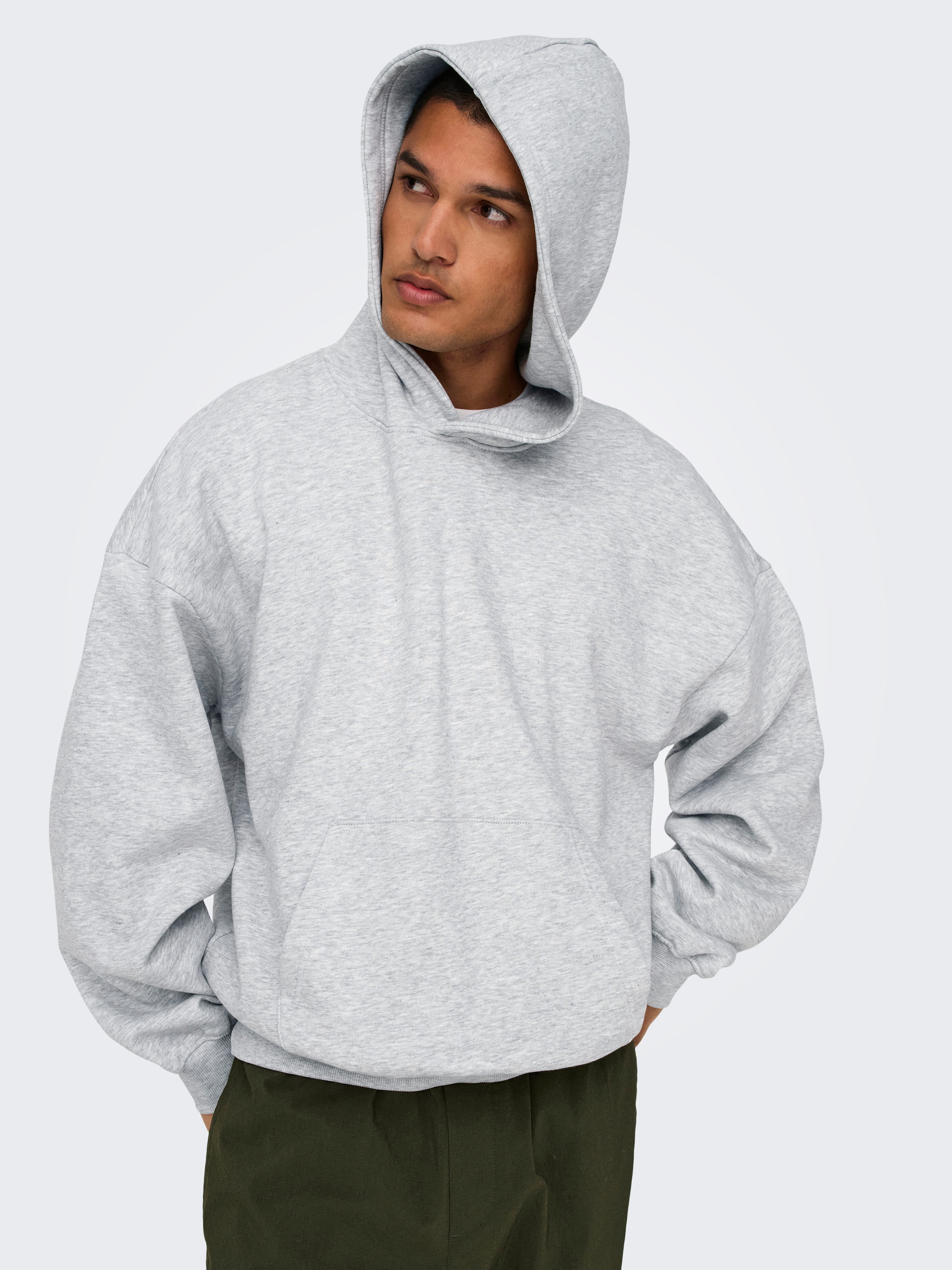 ONLY & SONS Kapuzensweatshirt ONSTURNER LIFE günstig online kaufen