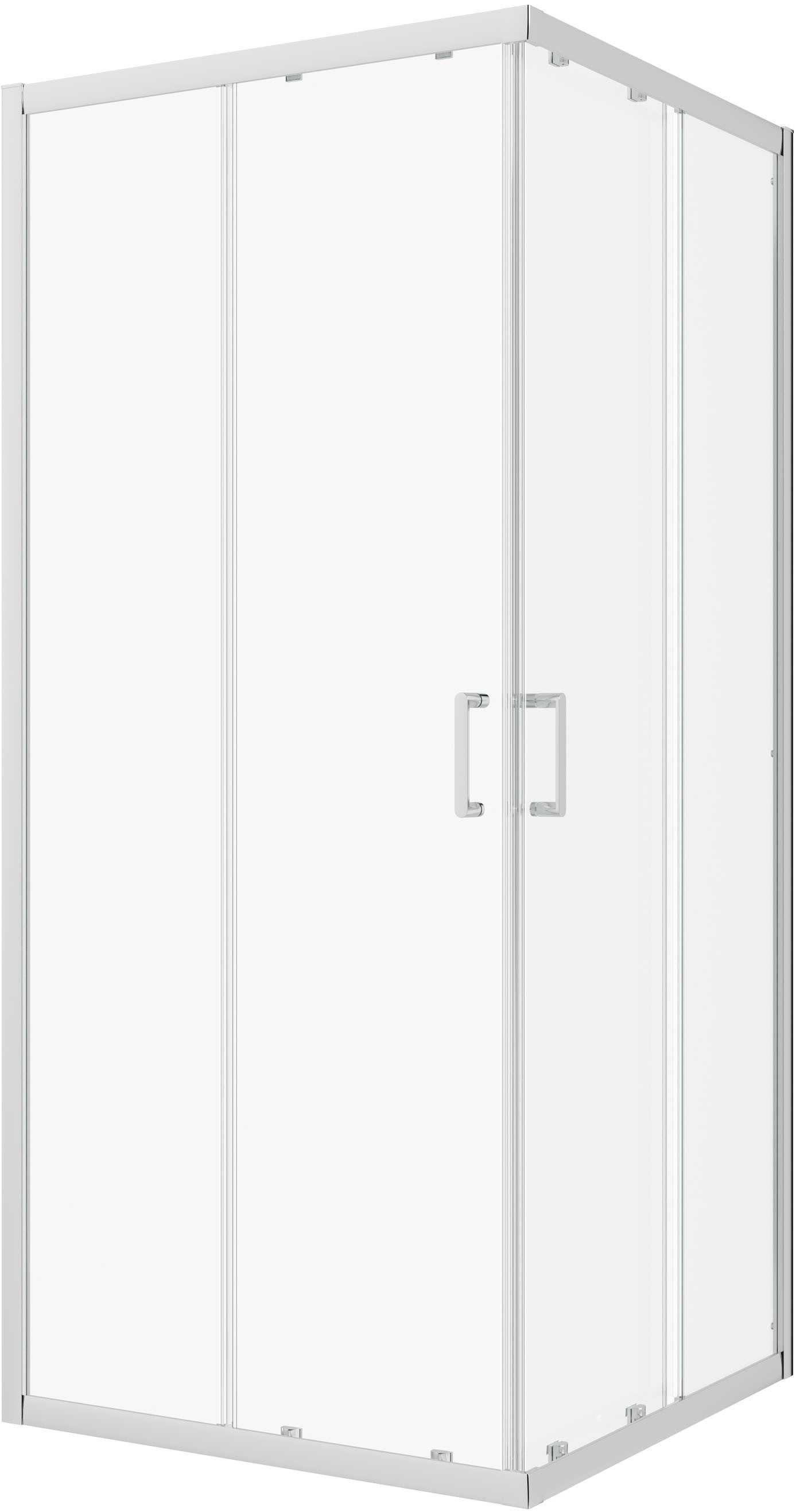 welltime Eckdusche New Trento, BxT: 100x100 günstig online kaufen