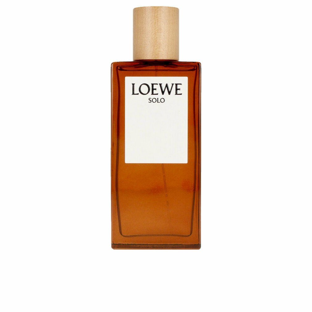 Loewe Eau de Toilette Solo Pour Homme Edt Spray 50ml