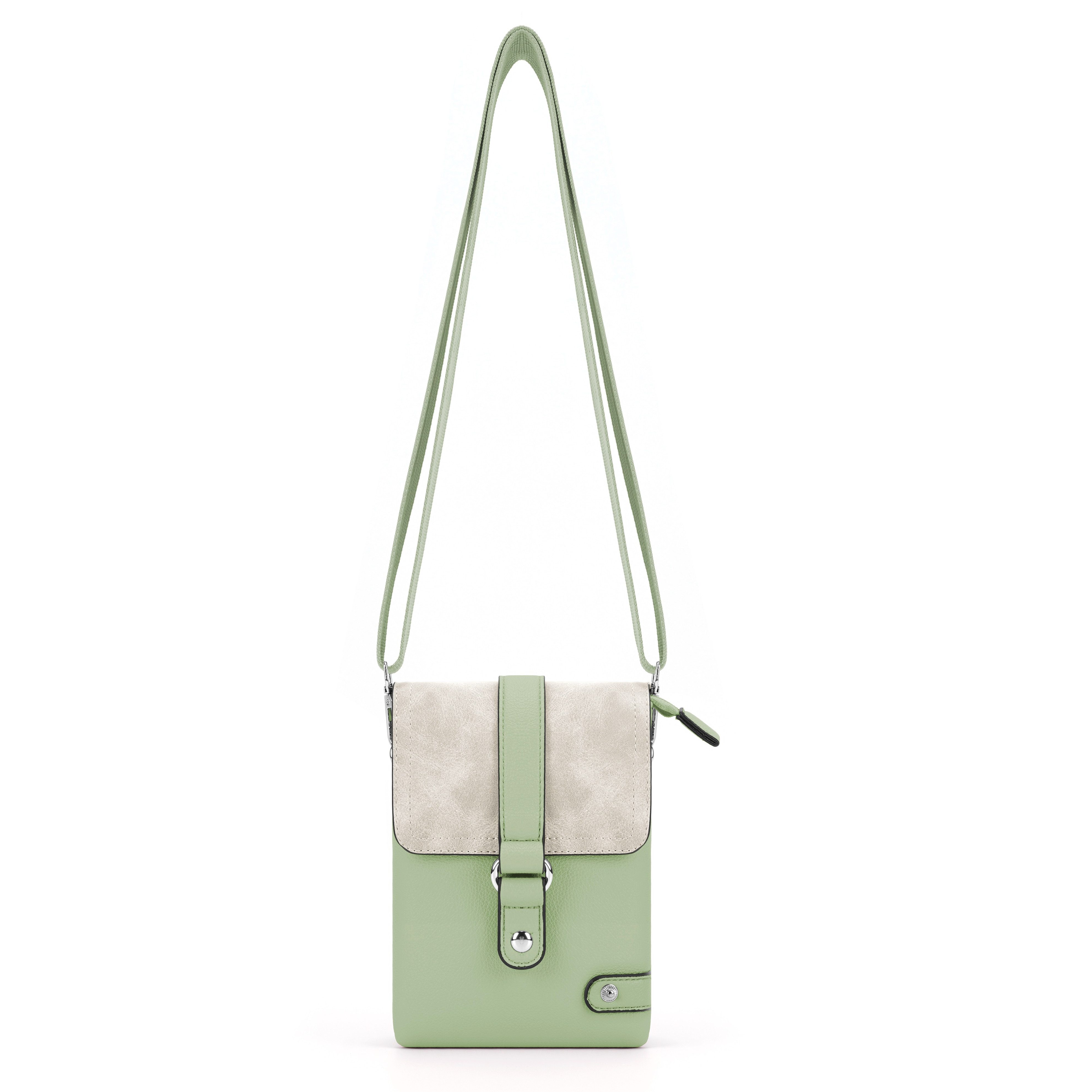 Umhängetasche Damen Crossbody Bag, Klein ca.14x21x3cm Handytasche